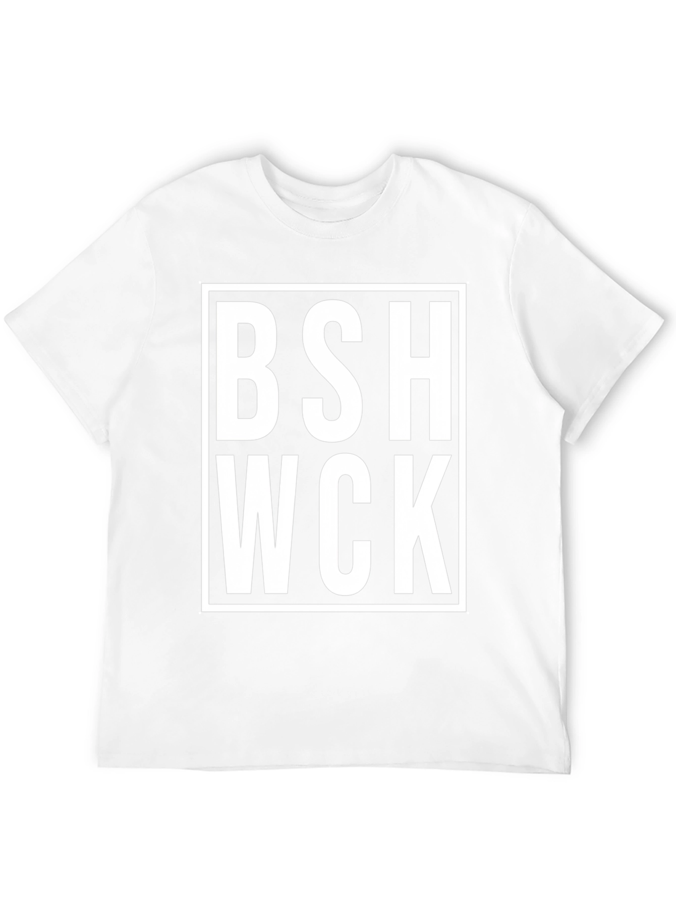 BSHWCK Graphic Tee - Bold Statement T-Shirt
