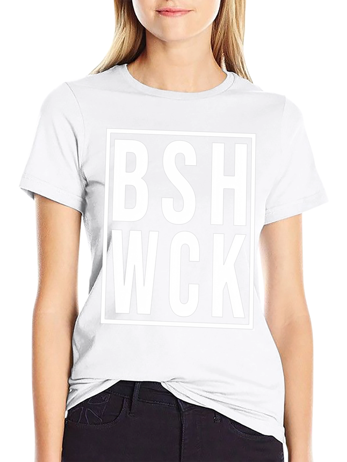 BSHWCK Graphic Tee - Bold Statement T-Shirt