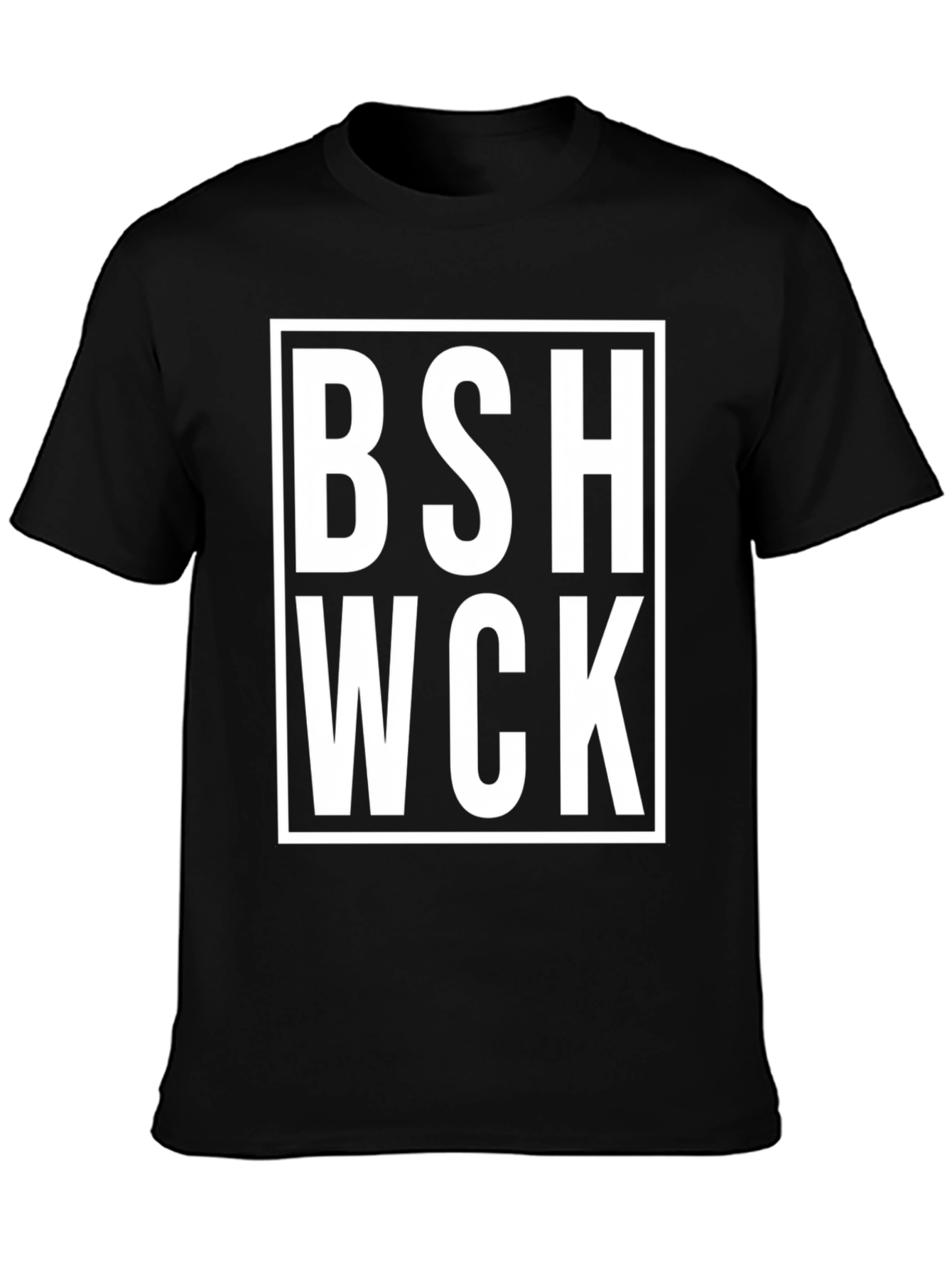 BSHWCK Graphic Tee - Bold Statement T-Shirt