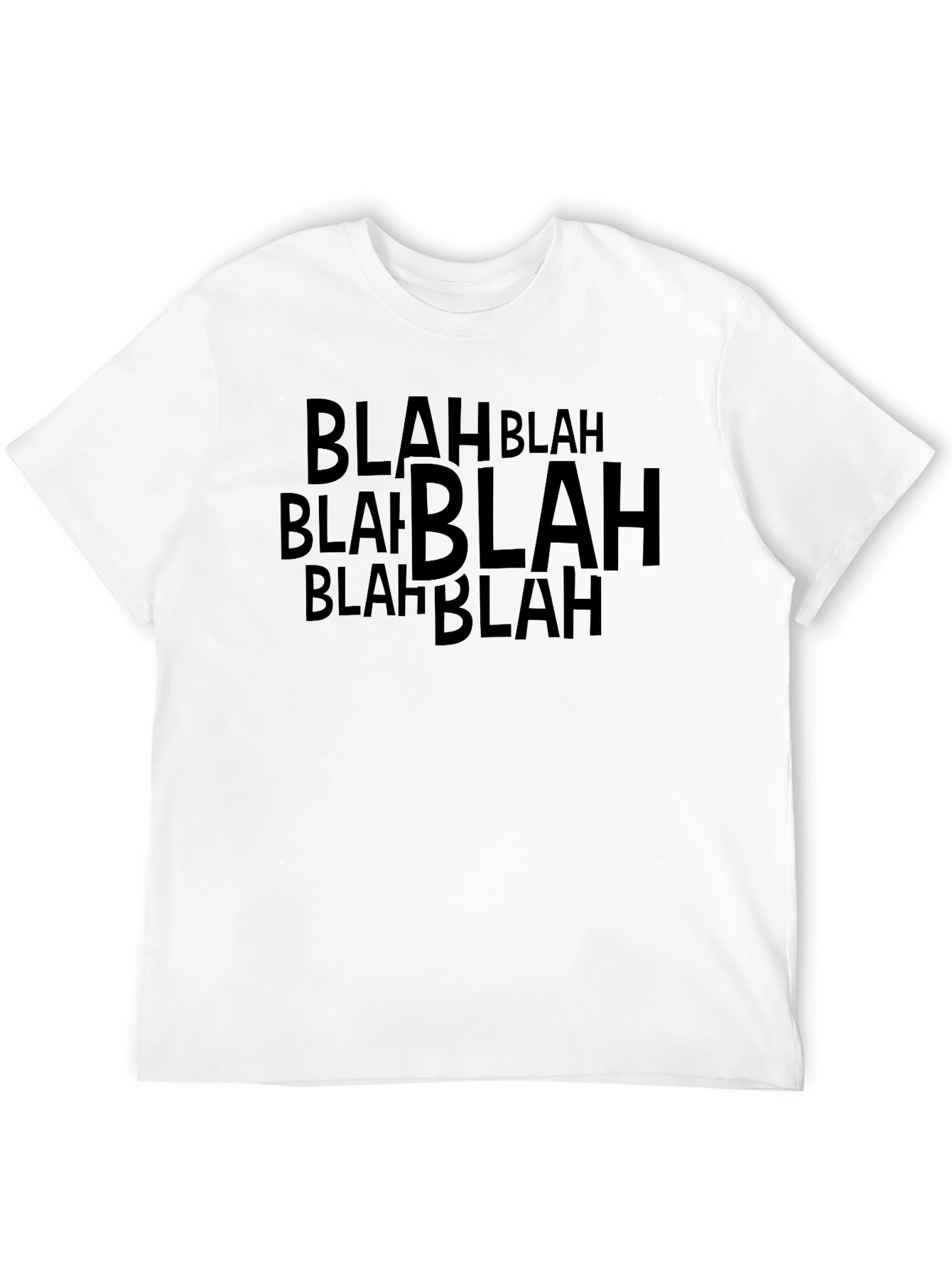 Blah Blah T-Shirt - Funny Sarcastic Tee