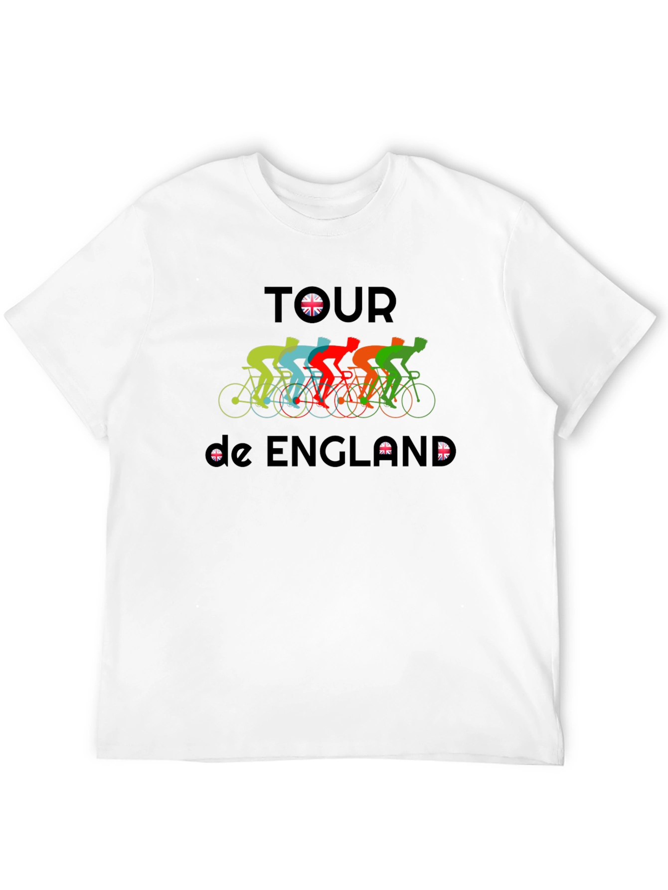 Tour de England Black T-Shirt