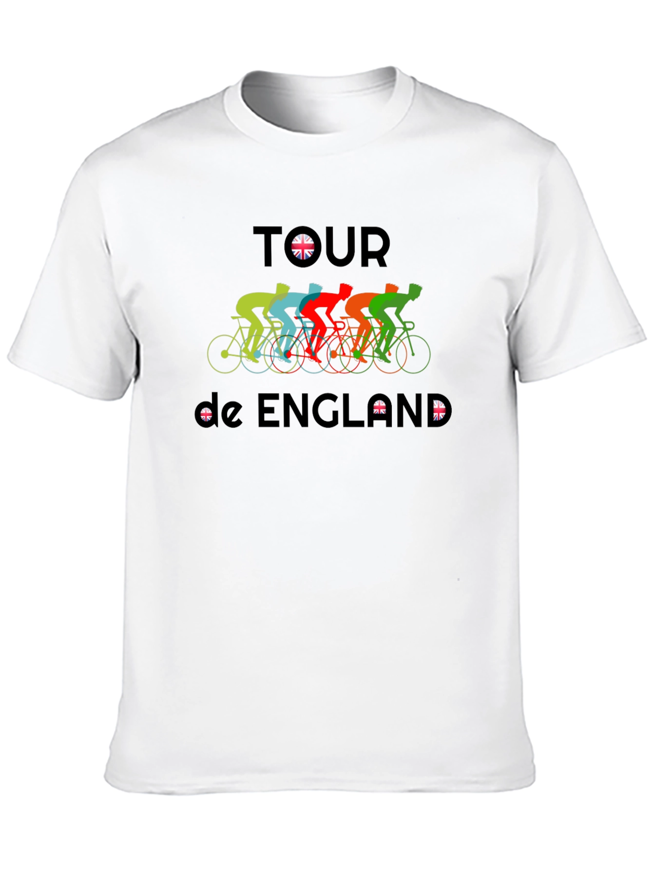 Tour de England Black T-Shirt