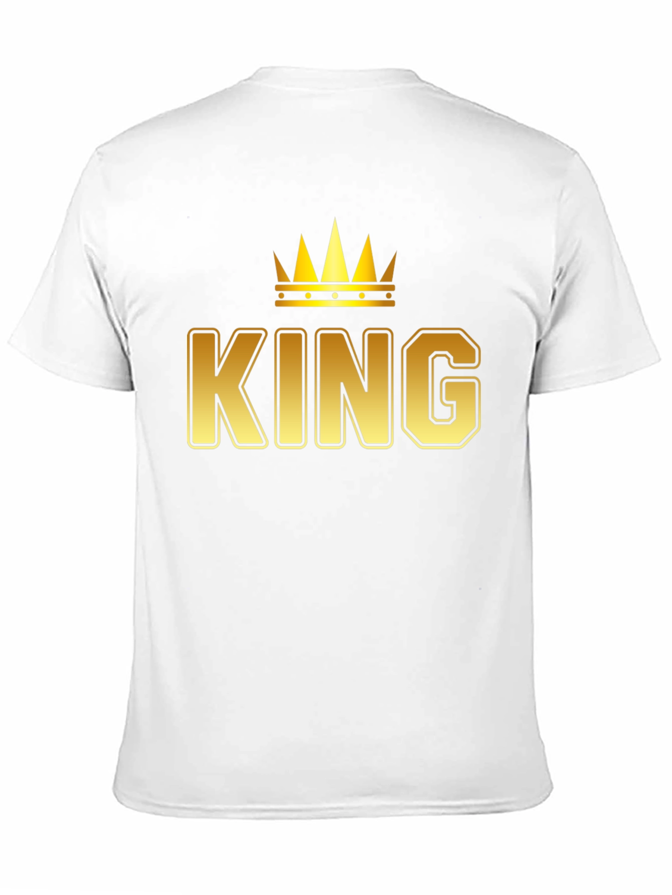 King Crown Gold Graphic T-Shirt
