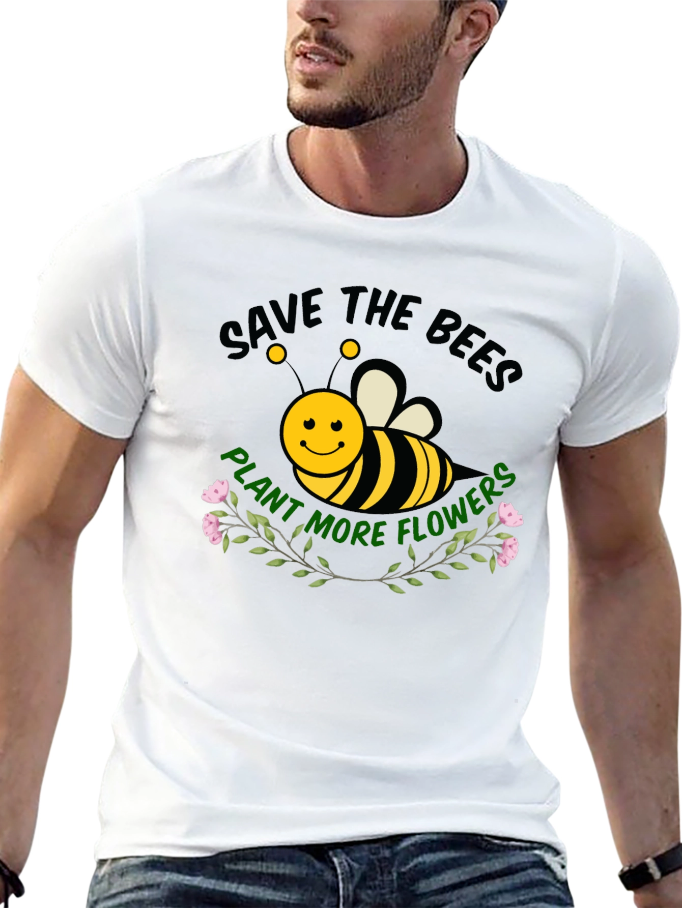 Save the Bees Graphic Tee