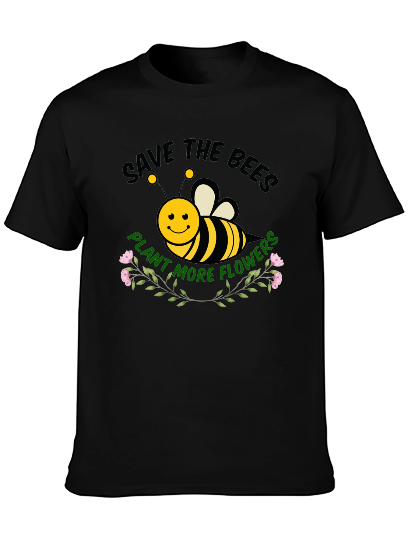 Save the Bees Graphic Tee