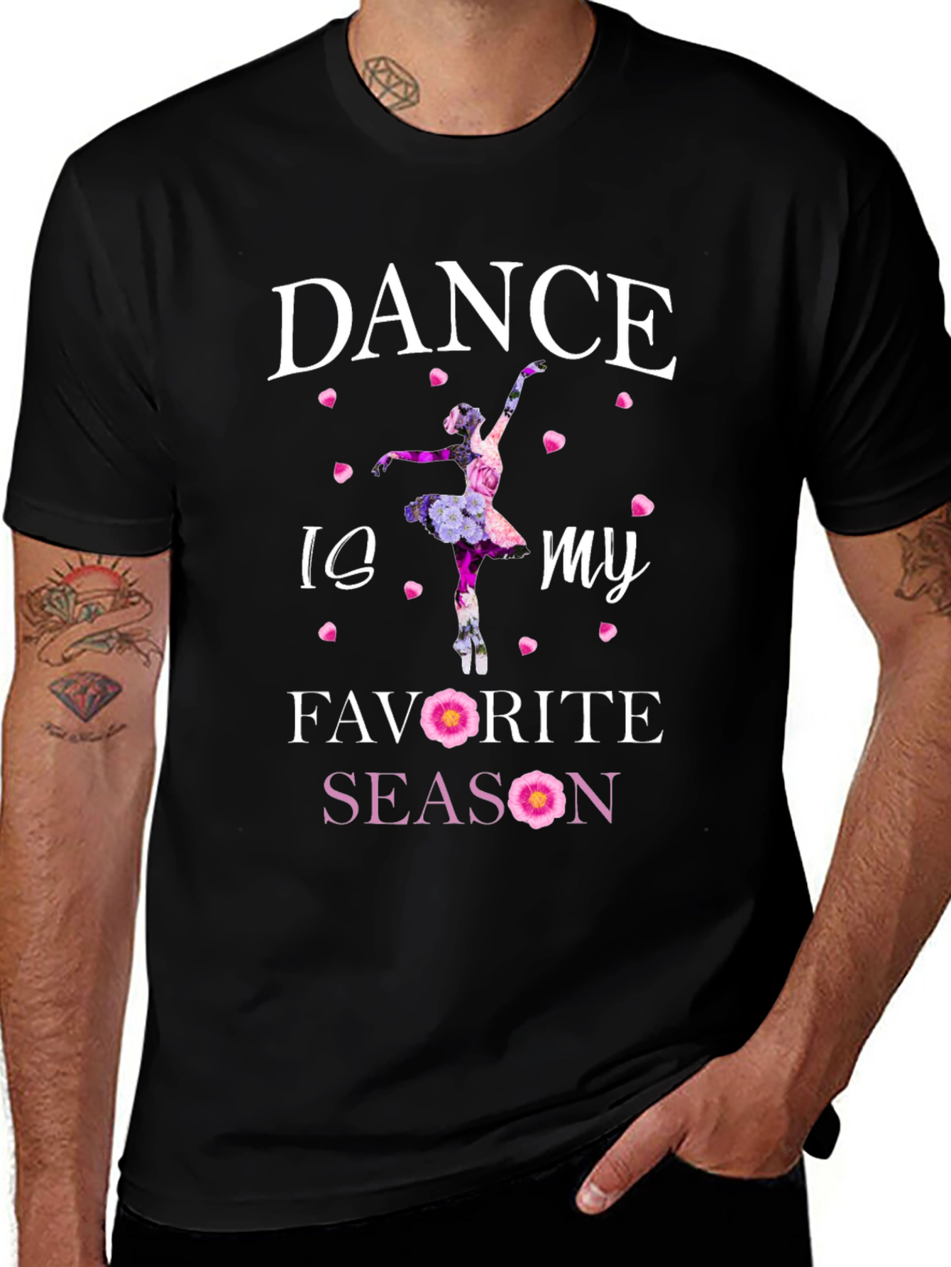 Dance is My Favorite Season Graphic Tee