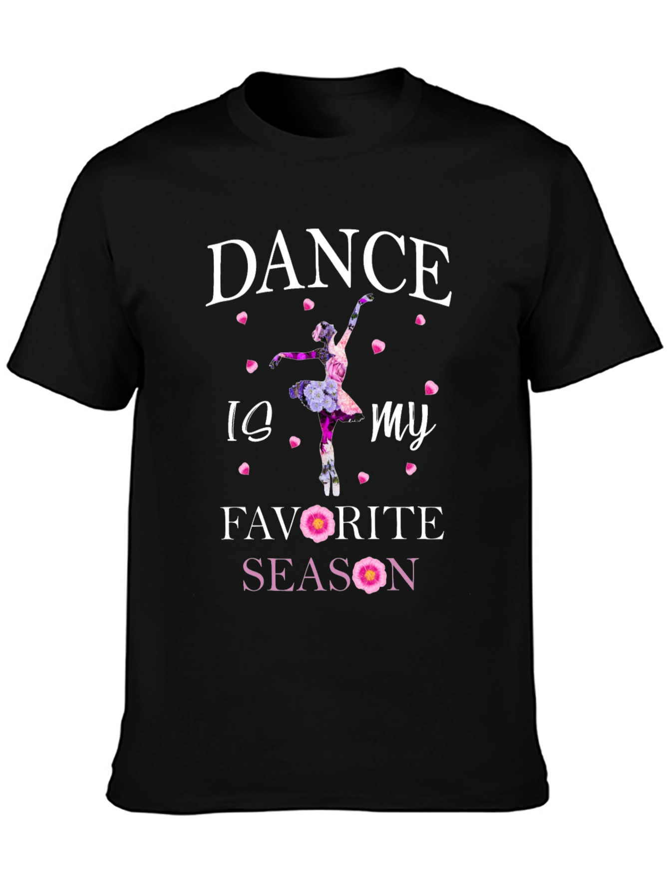 Dance is My Favorite Season Graphic Tee