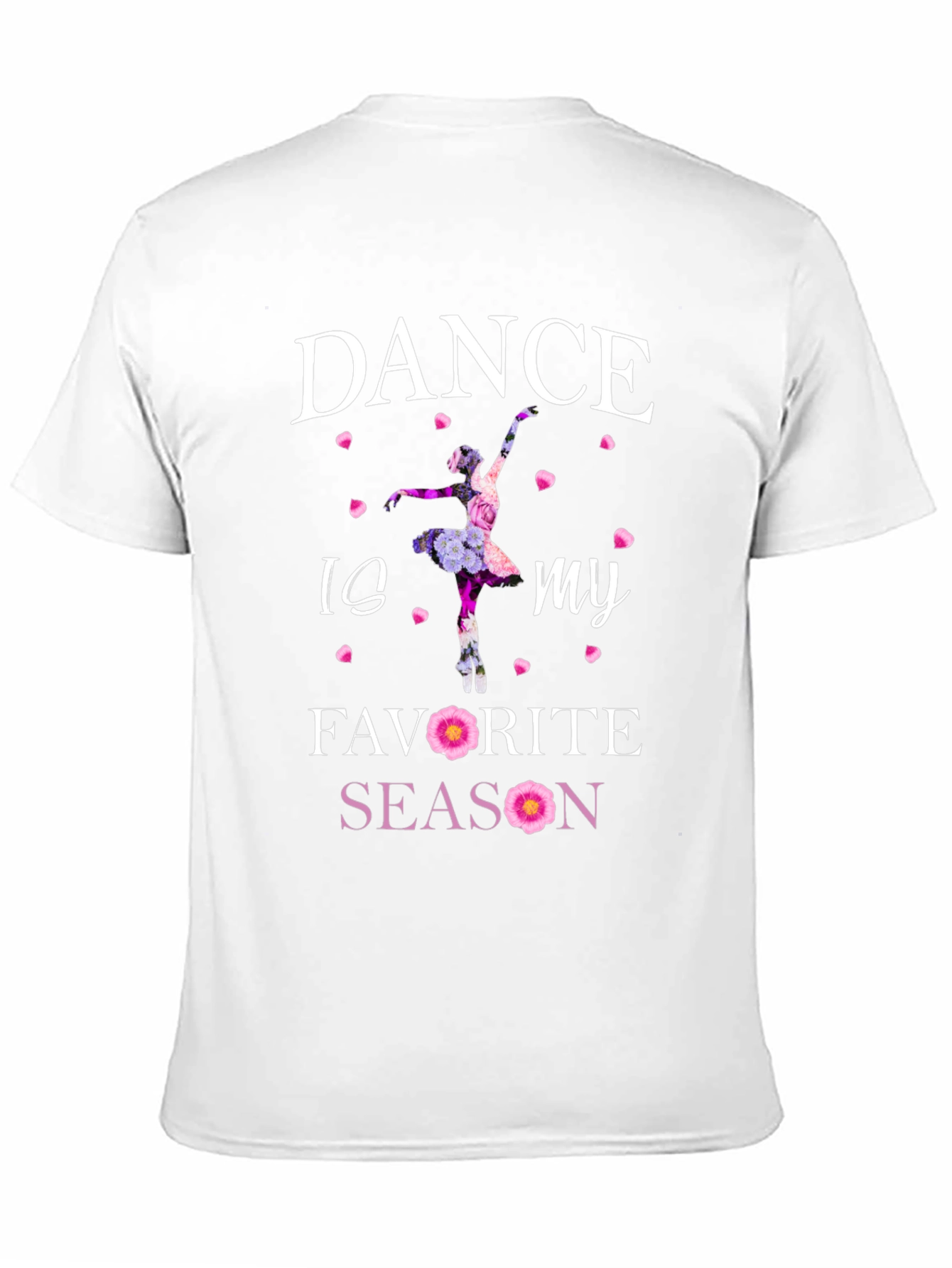 Dance is My Favorite Season Graphic Tee