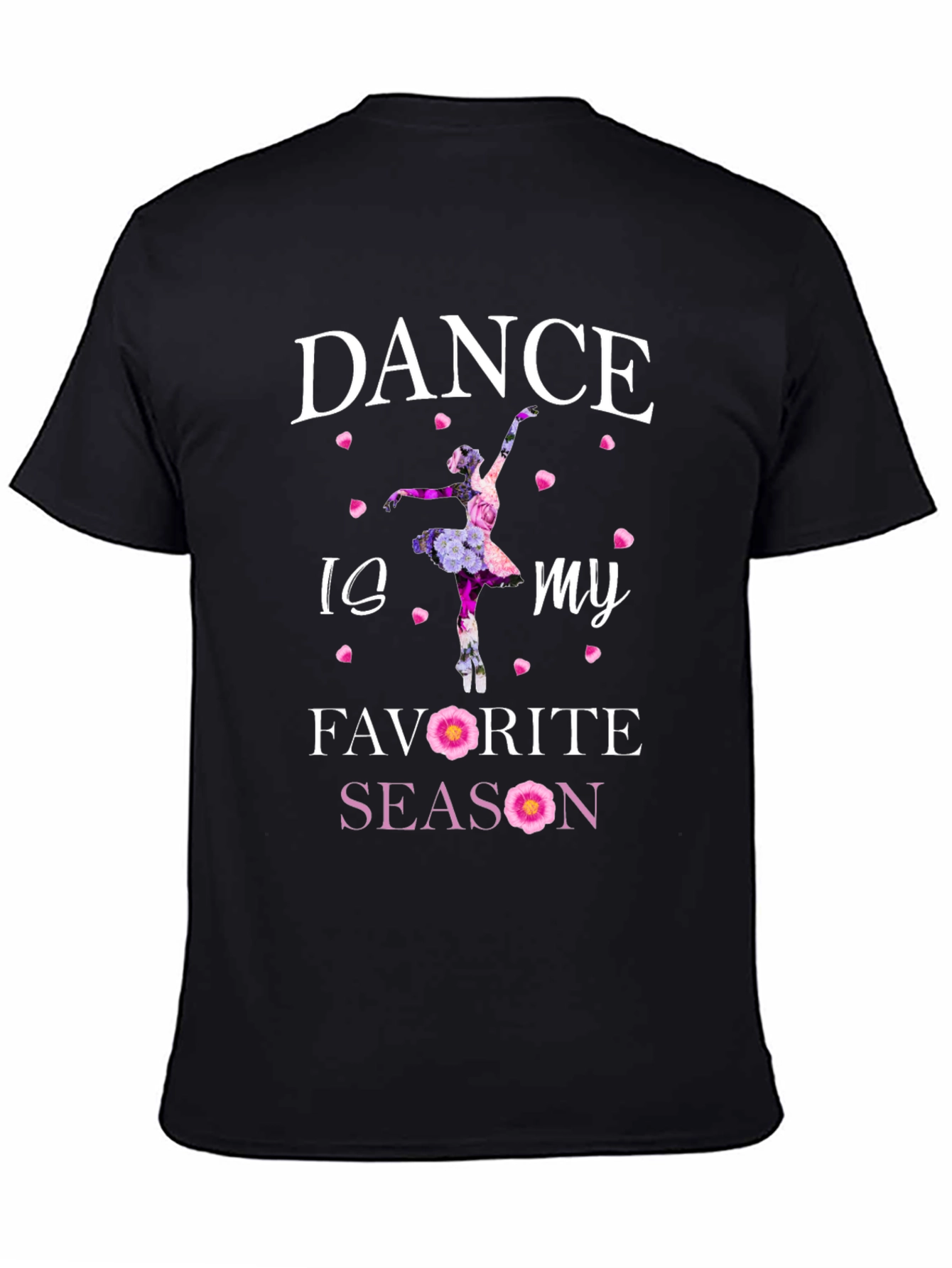 Dance is My Favorite Season Graphic Tee