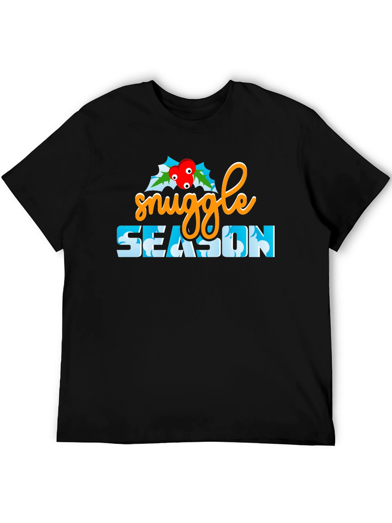 Snuggle Season Graphic Tee - Holiday Fun
