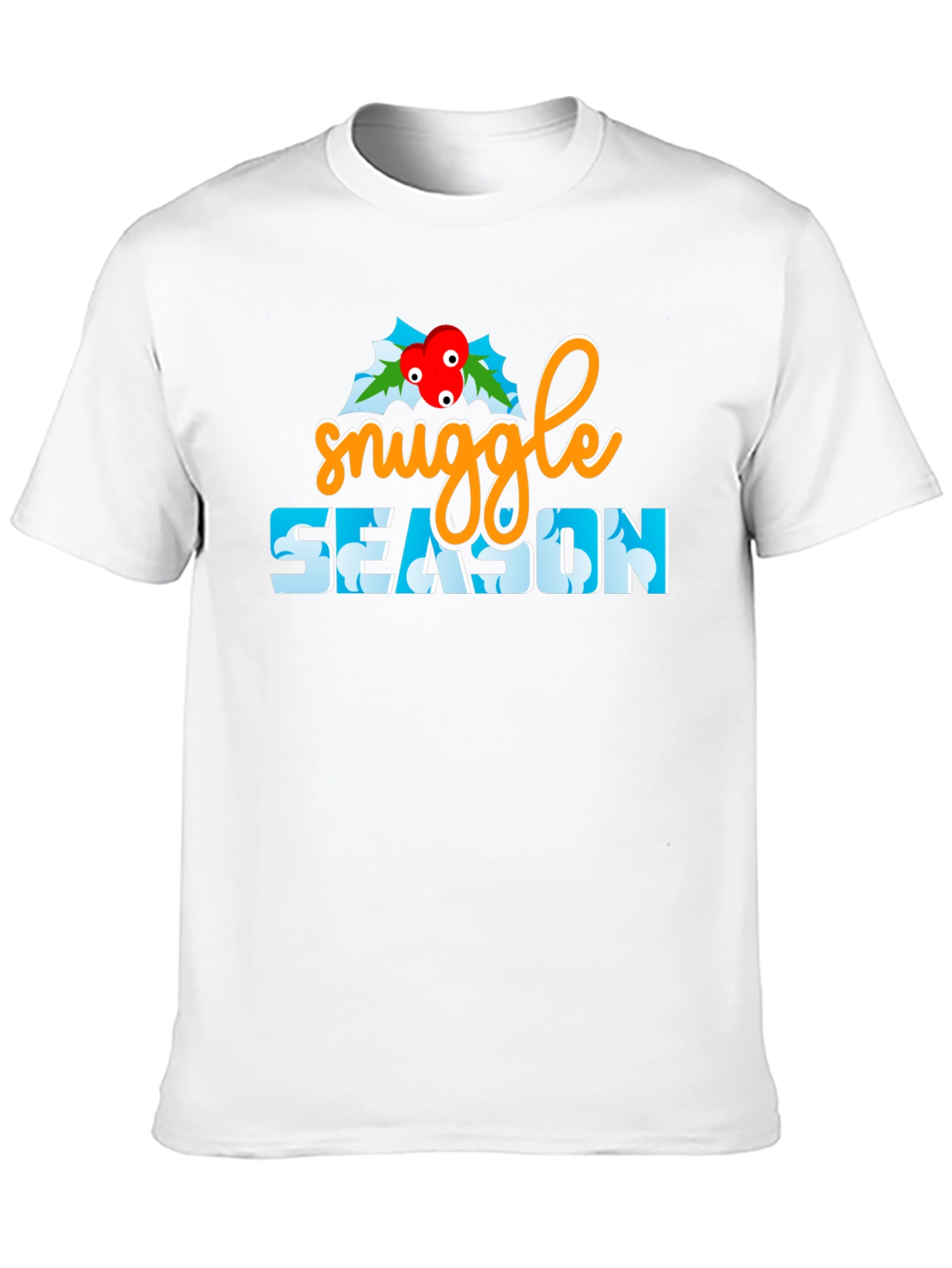 Snuggle Season Graphic Tee - Holiday Fun