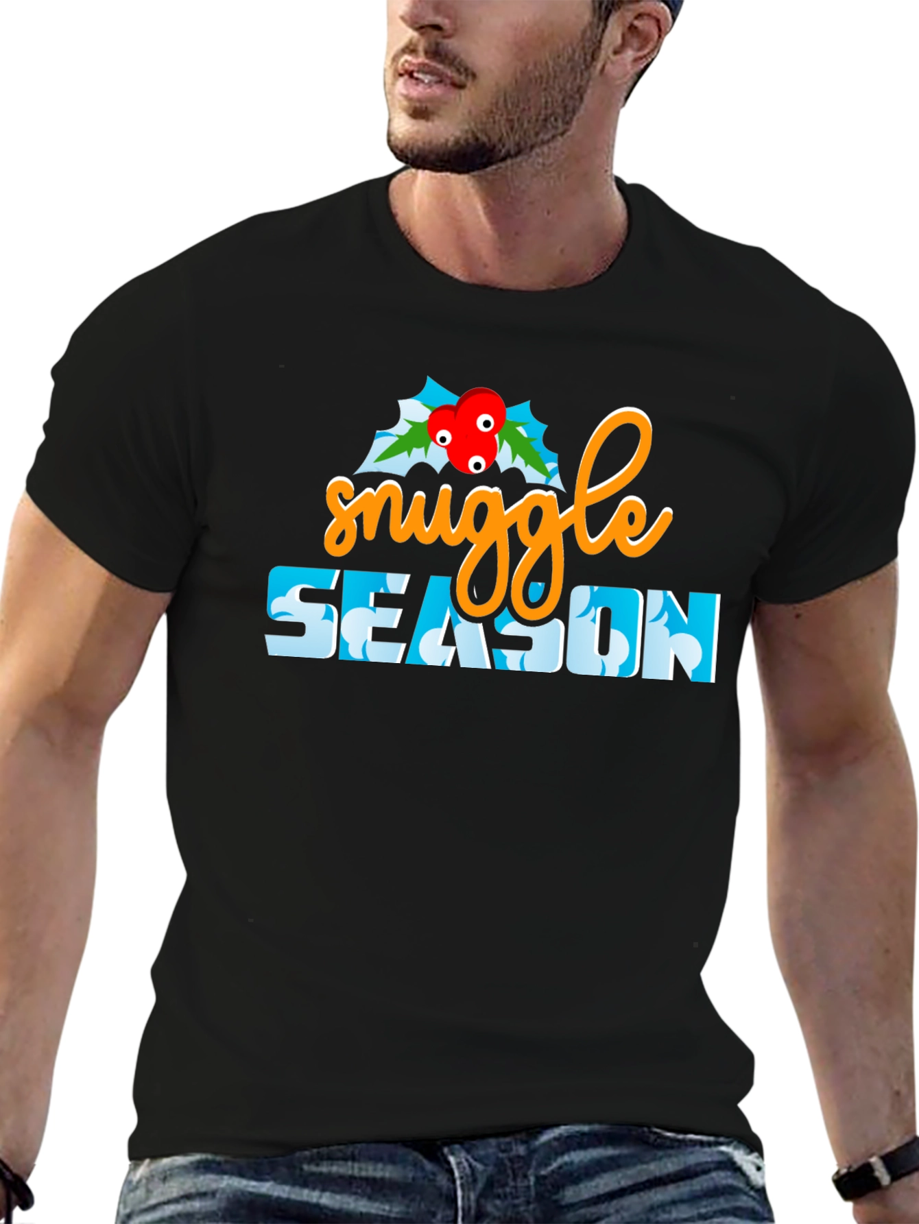 Snuggle Season Graphic Tee - Holiday Fun