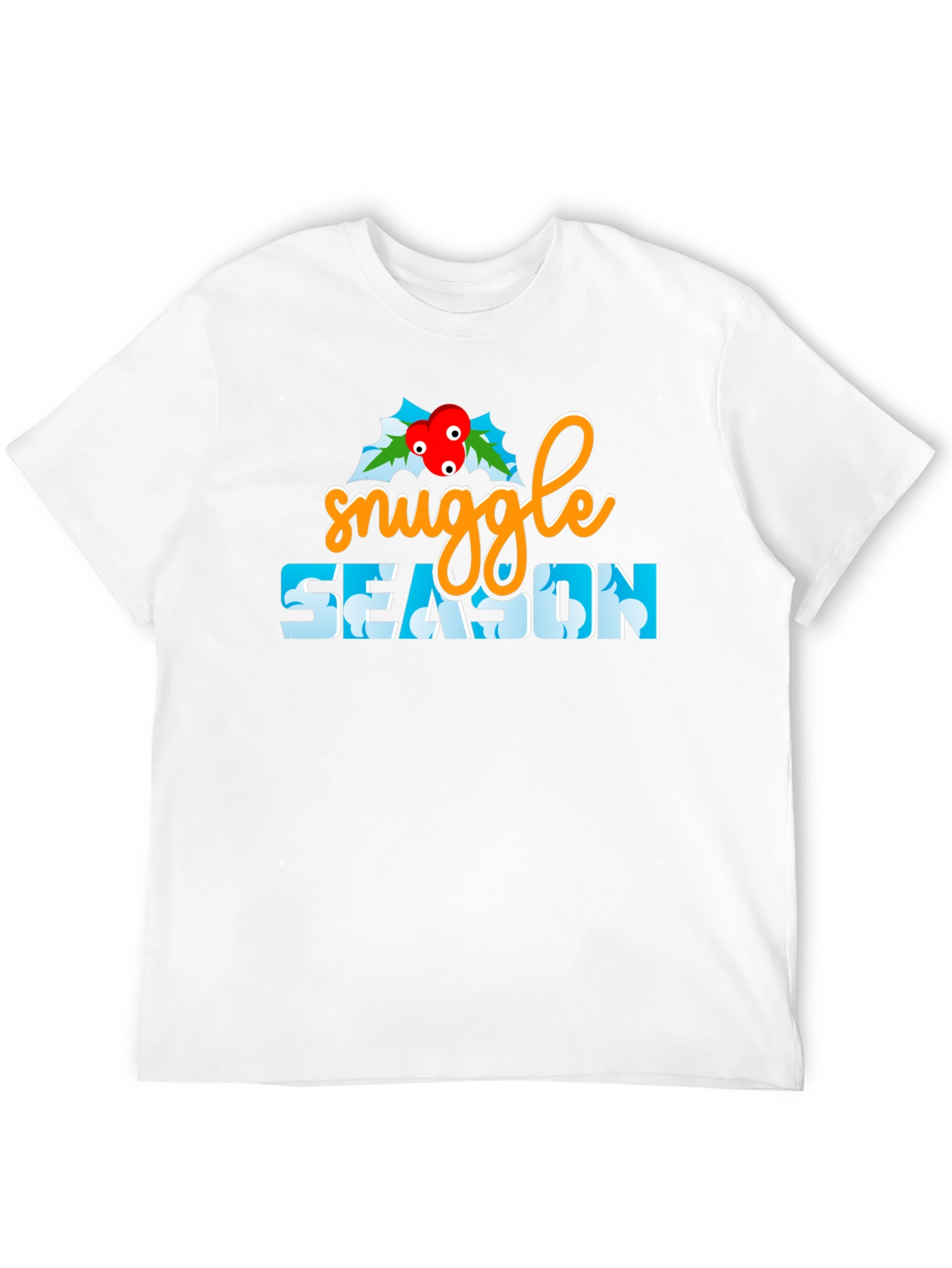 Snuggle Season Graphic Tee - Holiday Fun