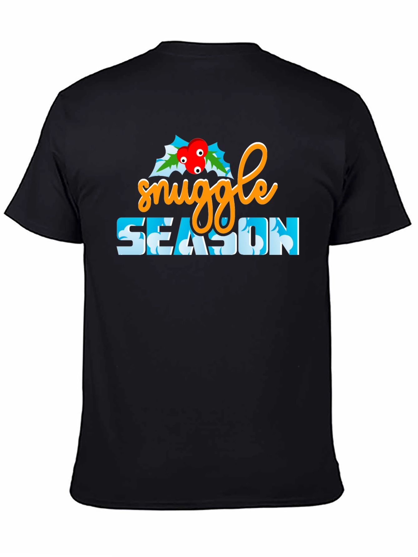 Snuggle Season Graphic Tee - Holiday Fun