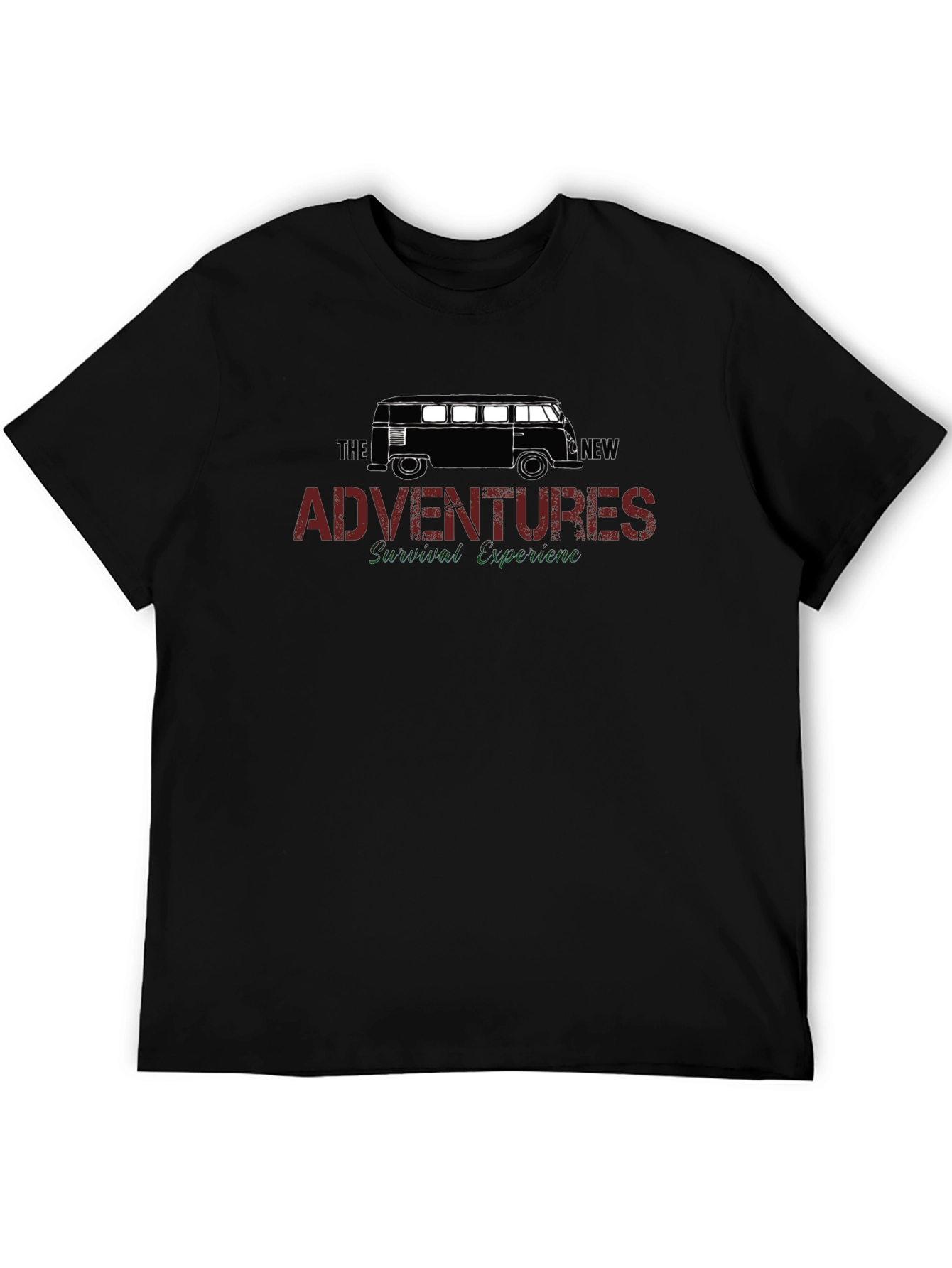 Adventure Survival Experience Graphic T-Shirt