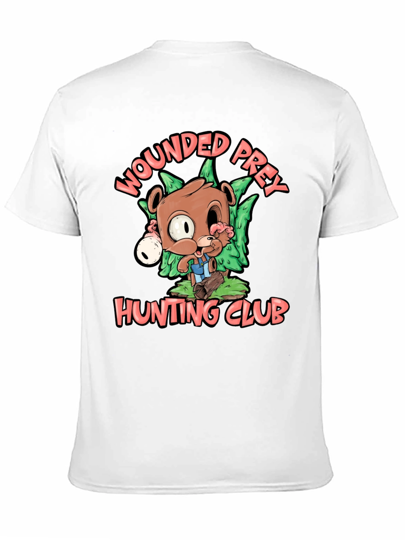 Wounded Prey Hunting Club Graphic Tee
