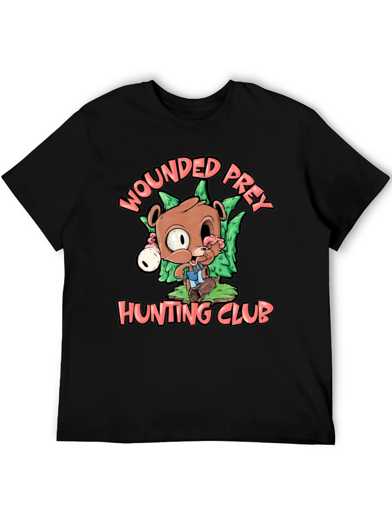 Wounded Prey Hunting Club Graphic Tee