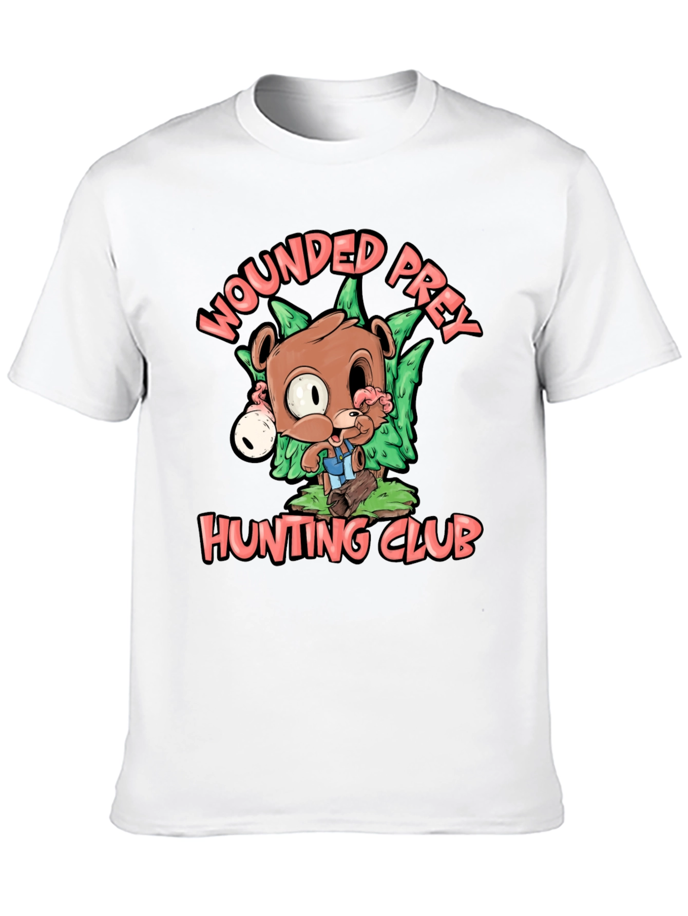 Wounded Prey Hunting Club Graphic Tee