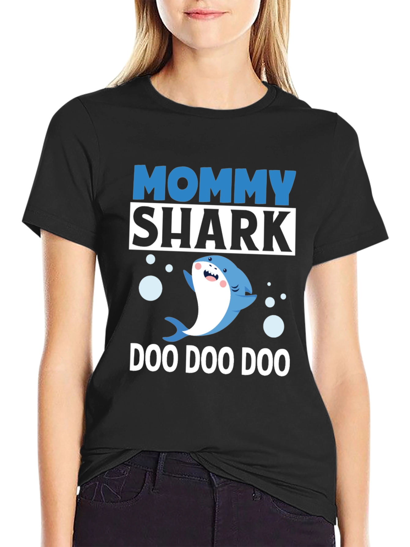Mommy Shark Doo Doo Doo T-Shirt