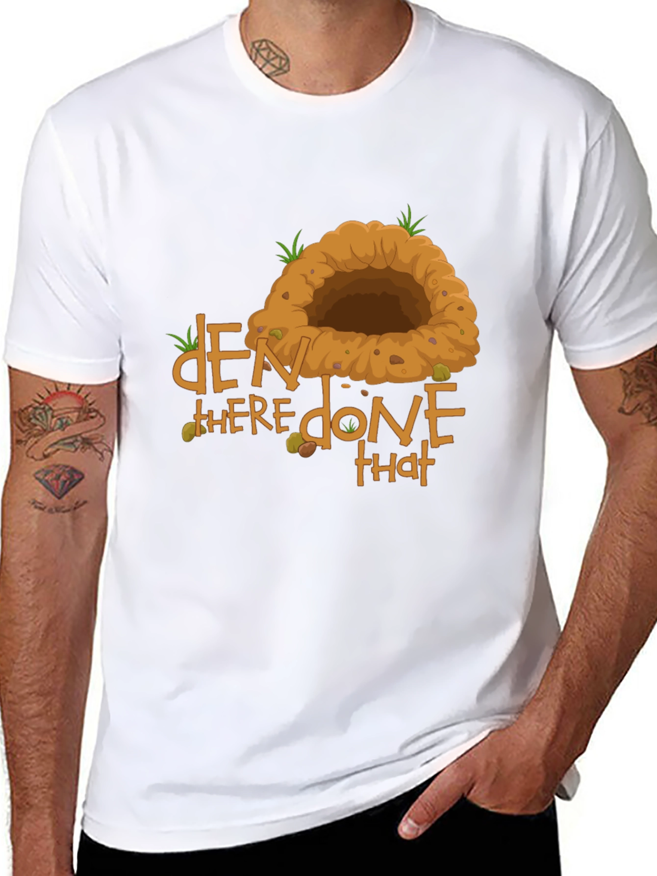 Den There Done That Graphic T-Shirt