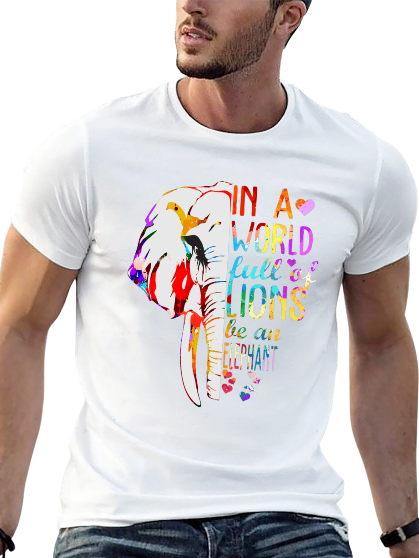 Elephant Lovers Graphic Tee