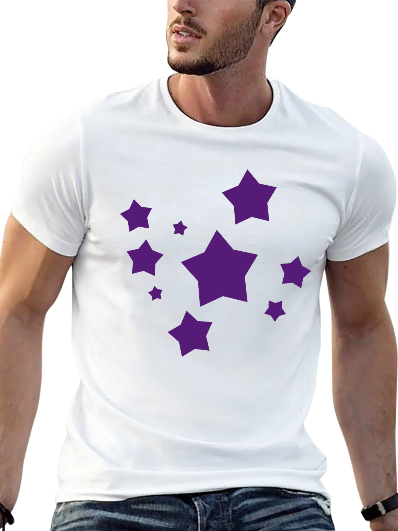 Starry Night Black T-Shirt