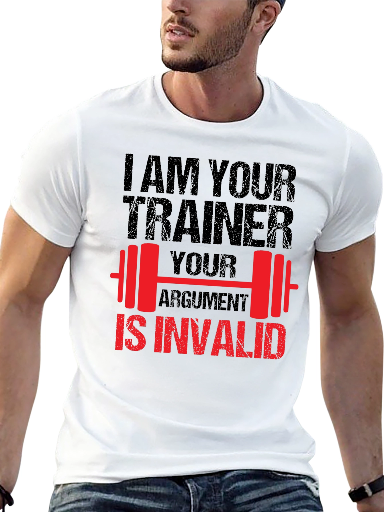 I Am Your Trainer Graphic T-Shirt