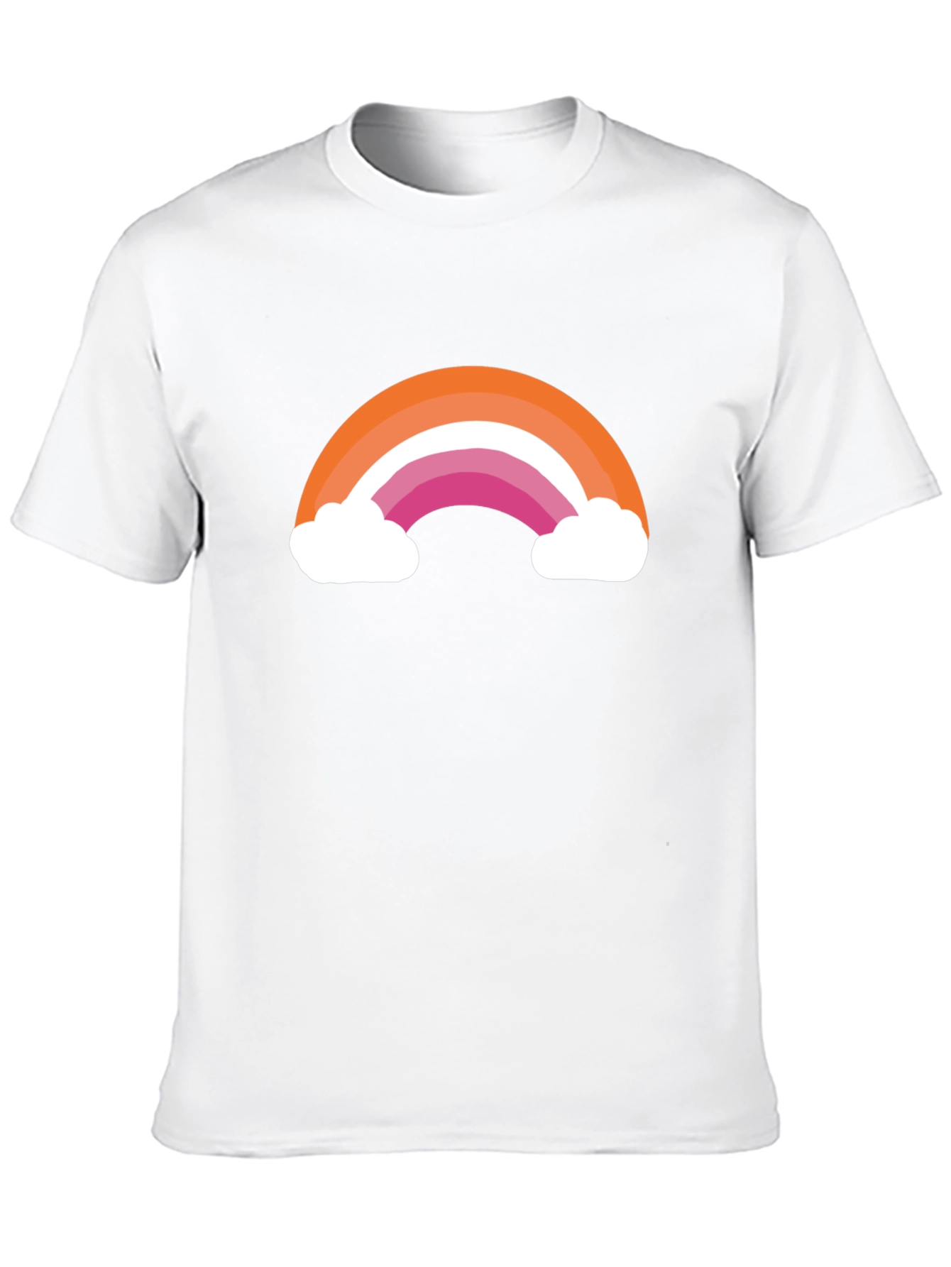 Lesbian Pride Rainbow T-Shirt