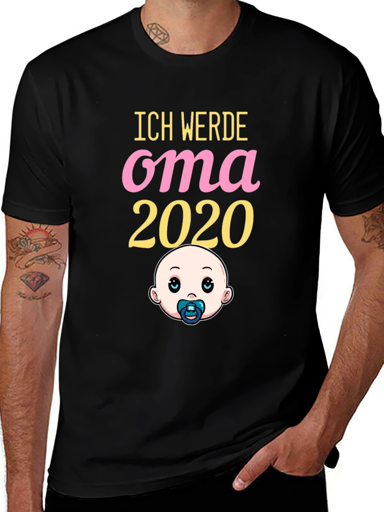 Ich Werde Oma 2020 Graphic T-Shirt