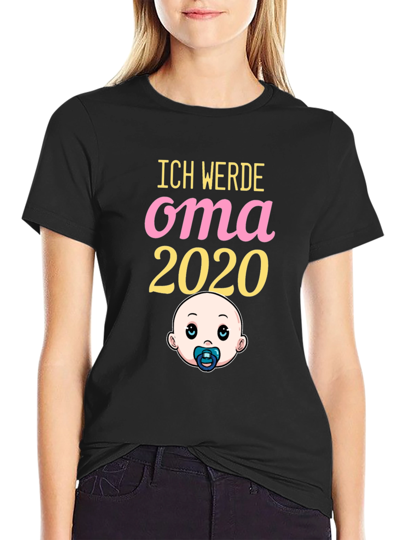 Ich Werde Oma 2020 Graphic T-Shirt