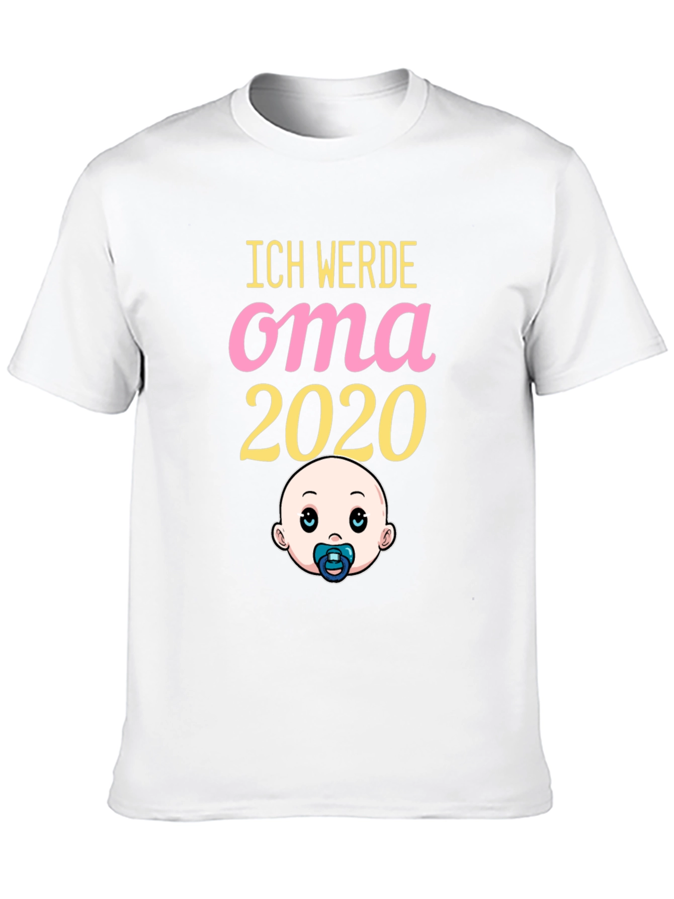 Ich Werde Oma 2020 Graphic T-Shirt