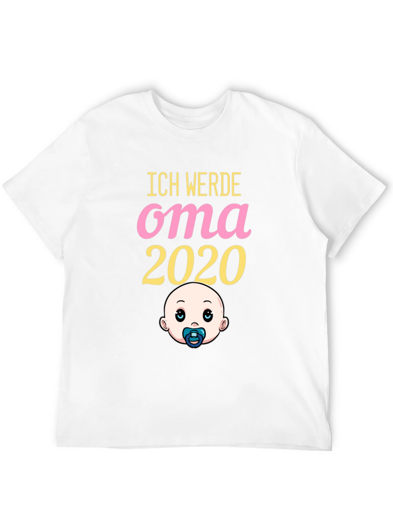 Ich Werde Oma 2020 Graphic T-Shirt