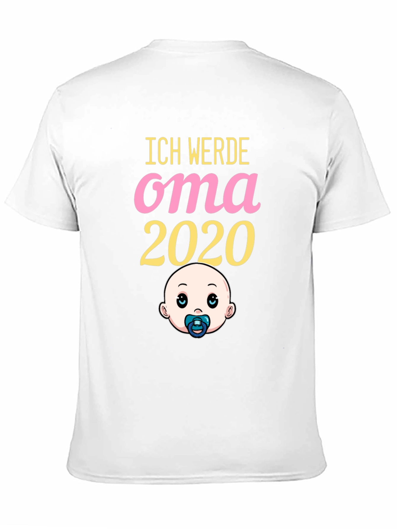 Ich Werde Oma 2020 Graphic T-Shirt