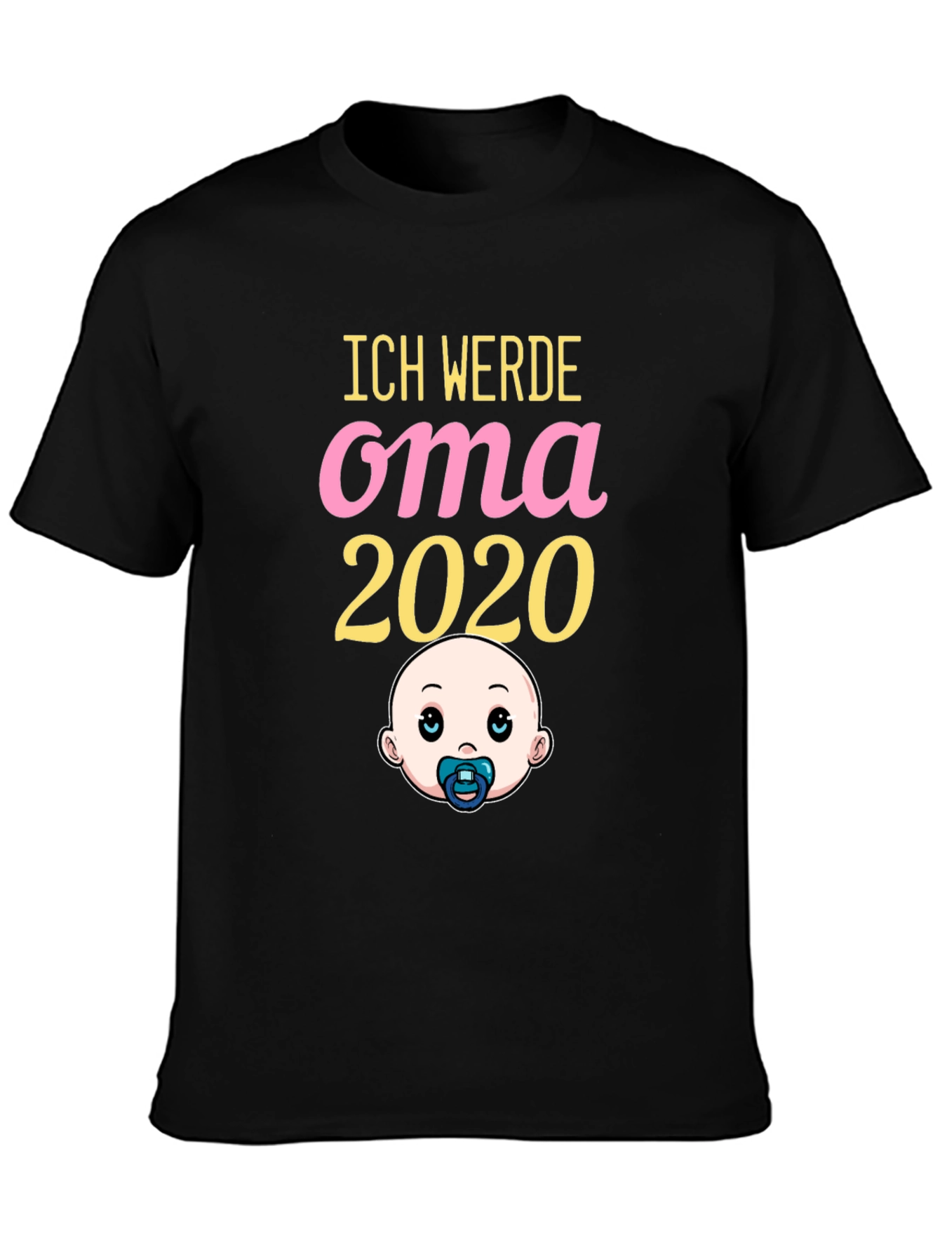 Ich Werde Oma 2020 Graphic T-Shirt