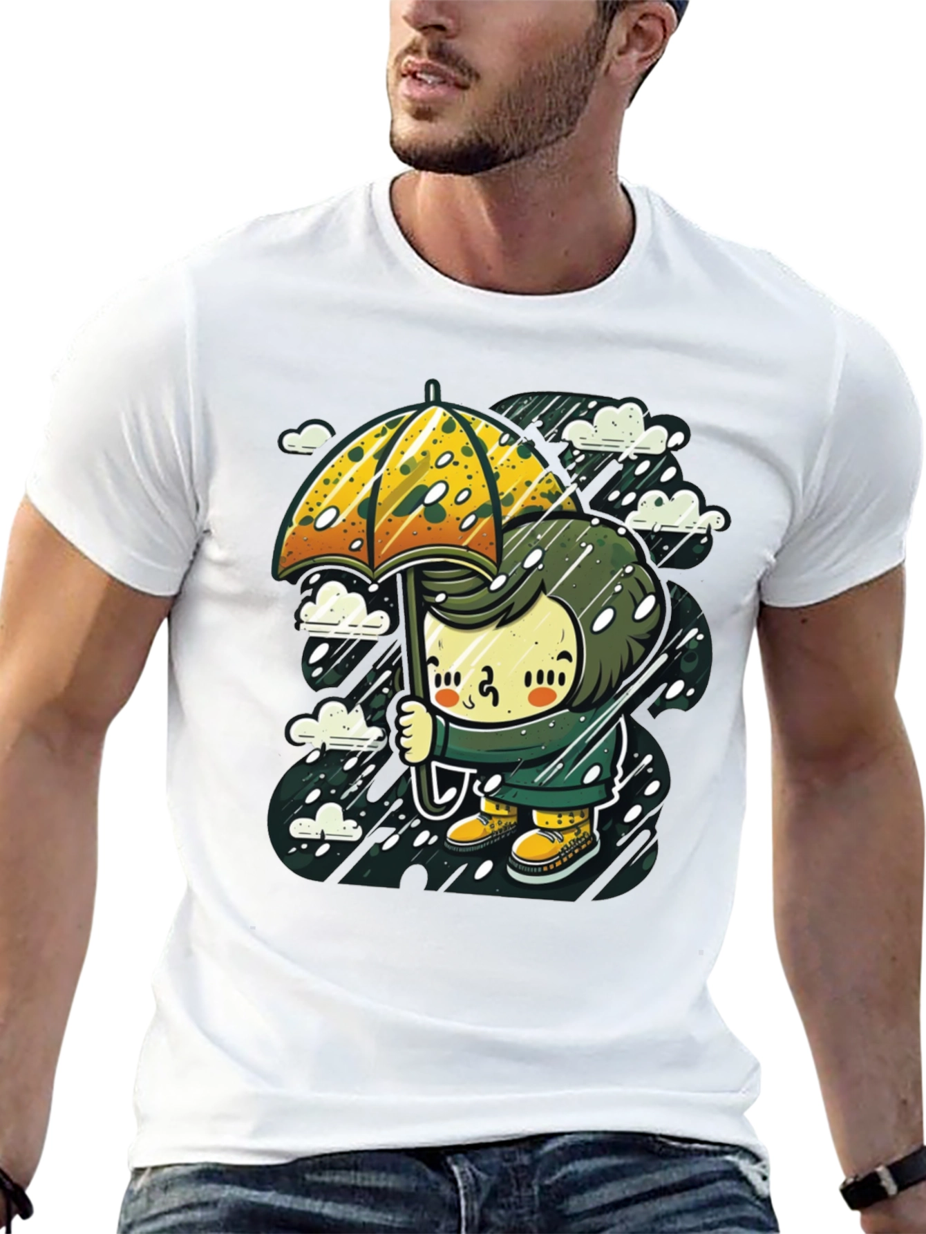 Rainy Day Kid T-Shirt - Cute & Comfy!