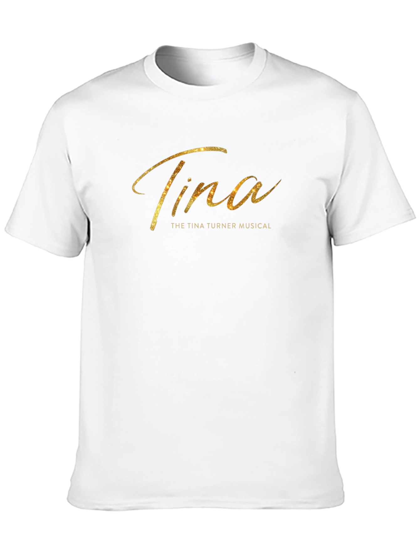 Tina Turner Musical Black T-Shirt