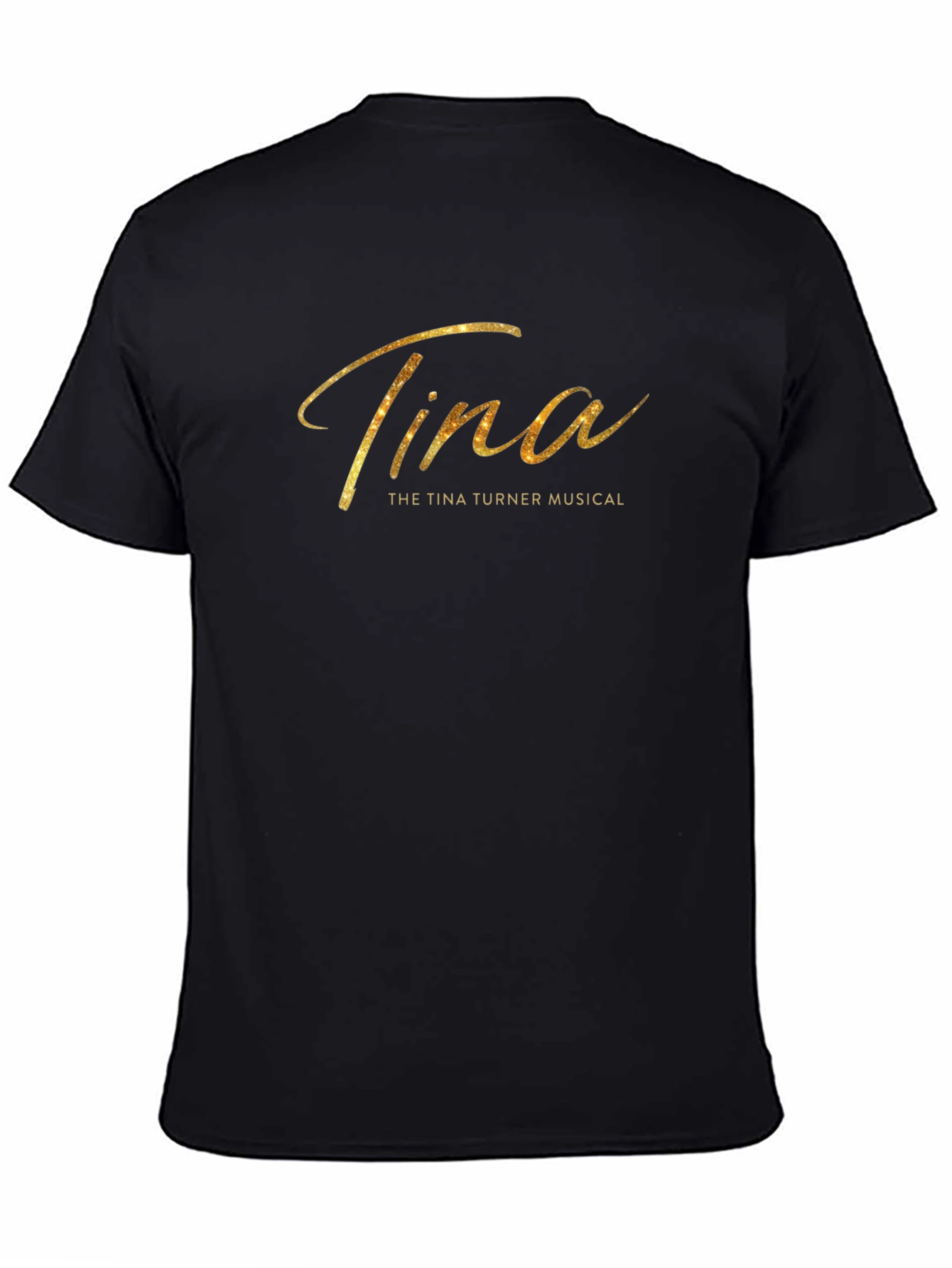 Tina Turner Musical Black T-Shirt