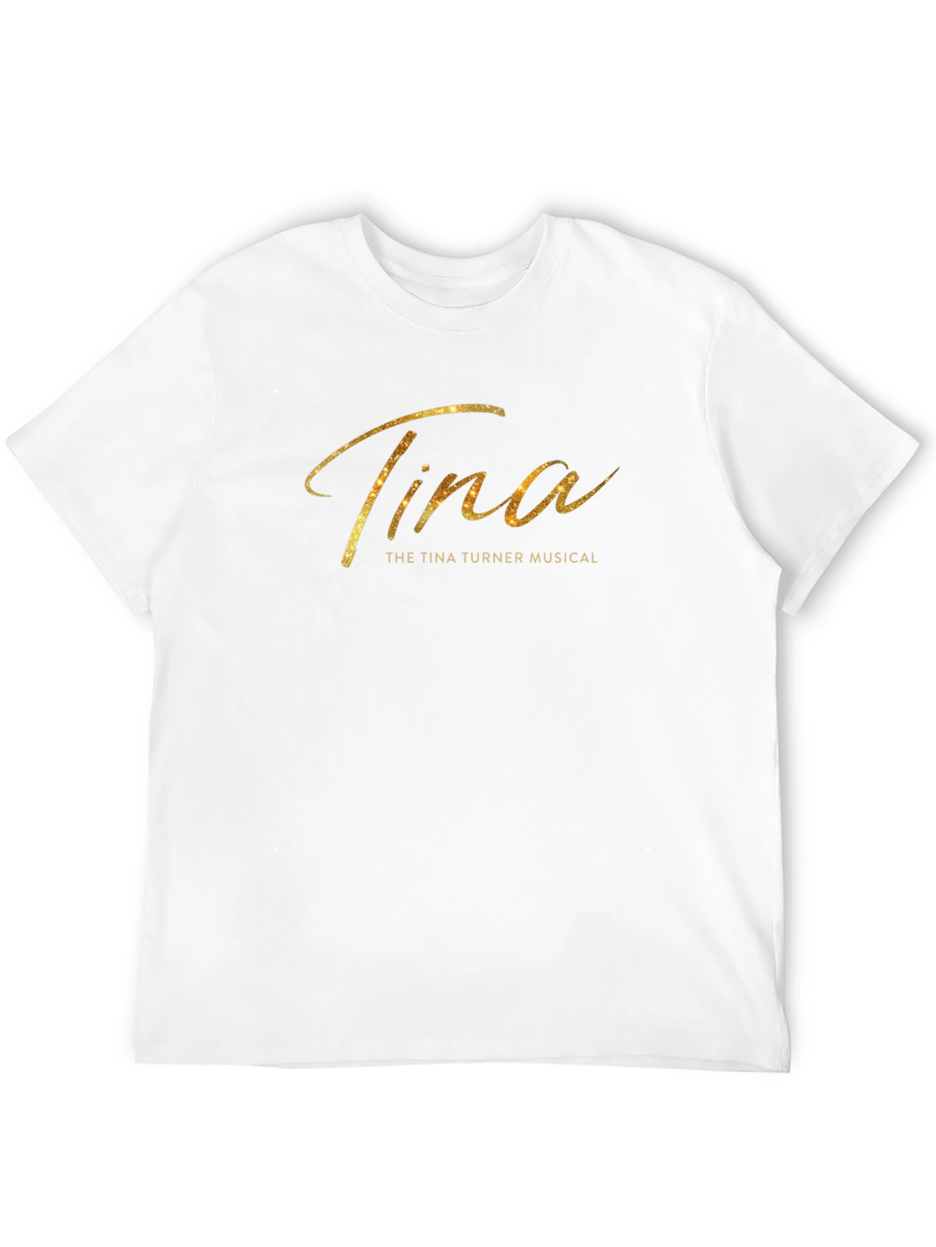 Tina Turner Musical Black T-Shirt