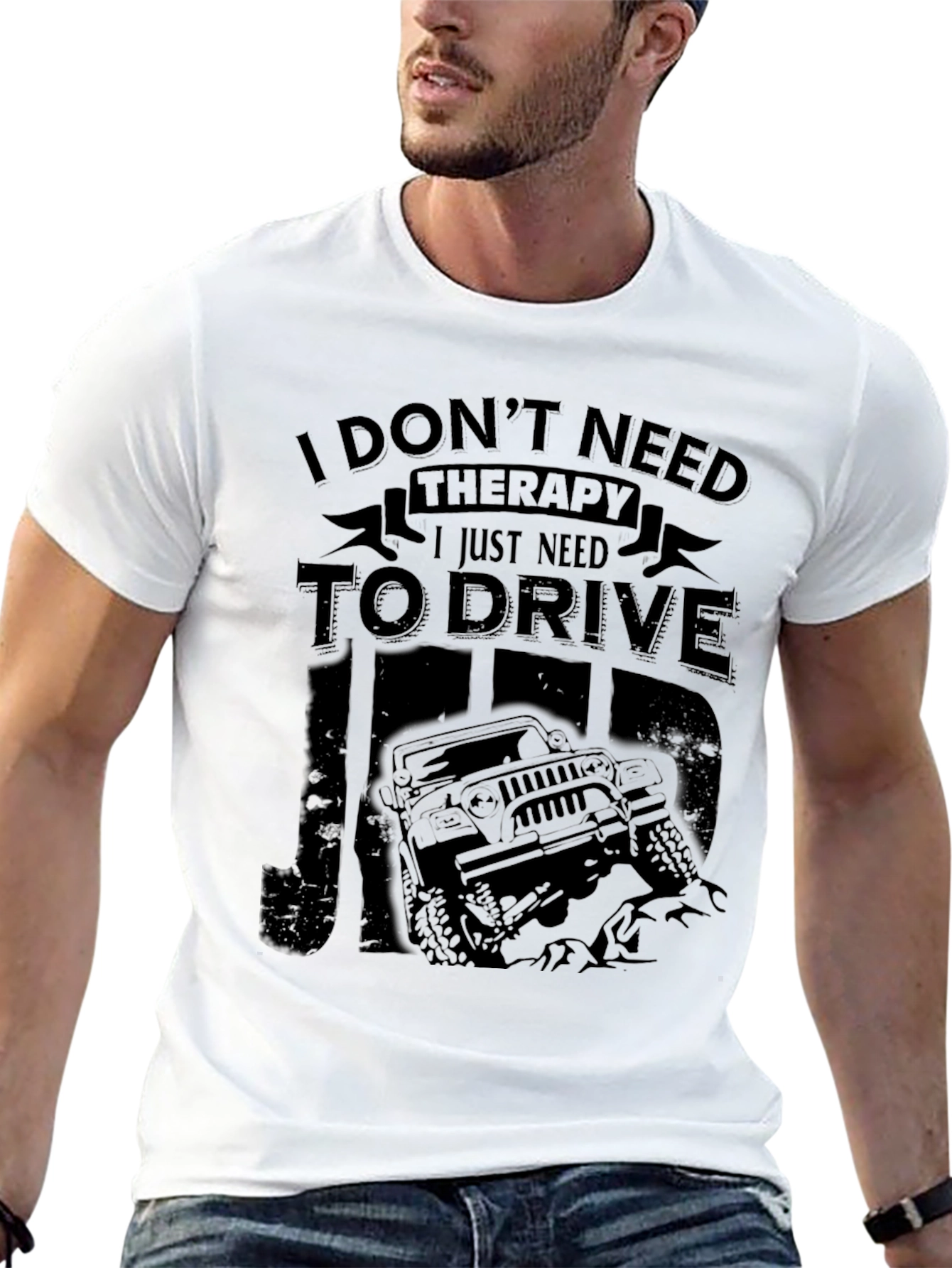 I Just Need to Drive Jeep T-Shirt