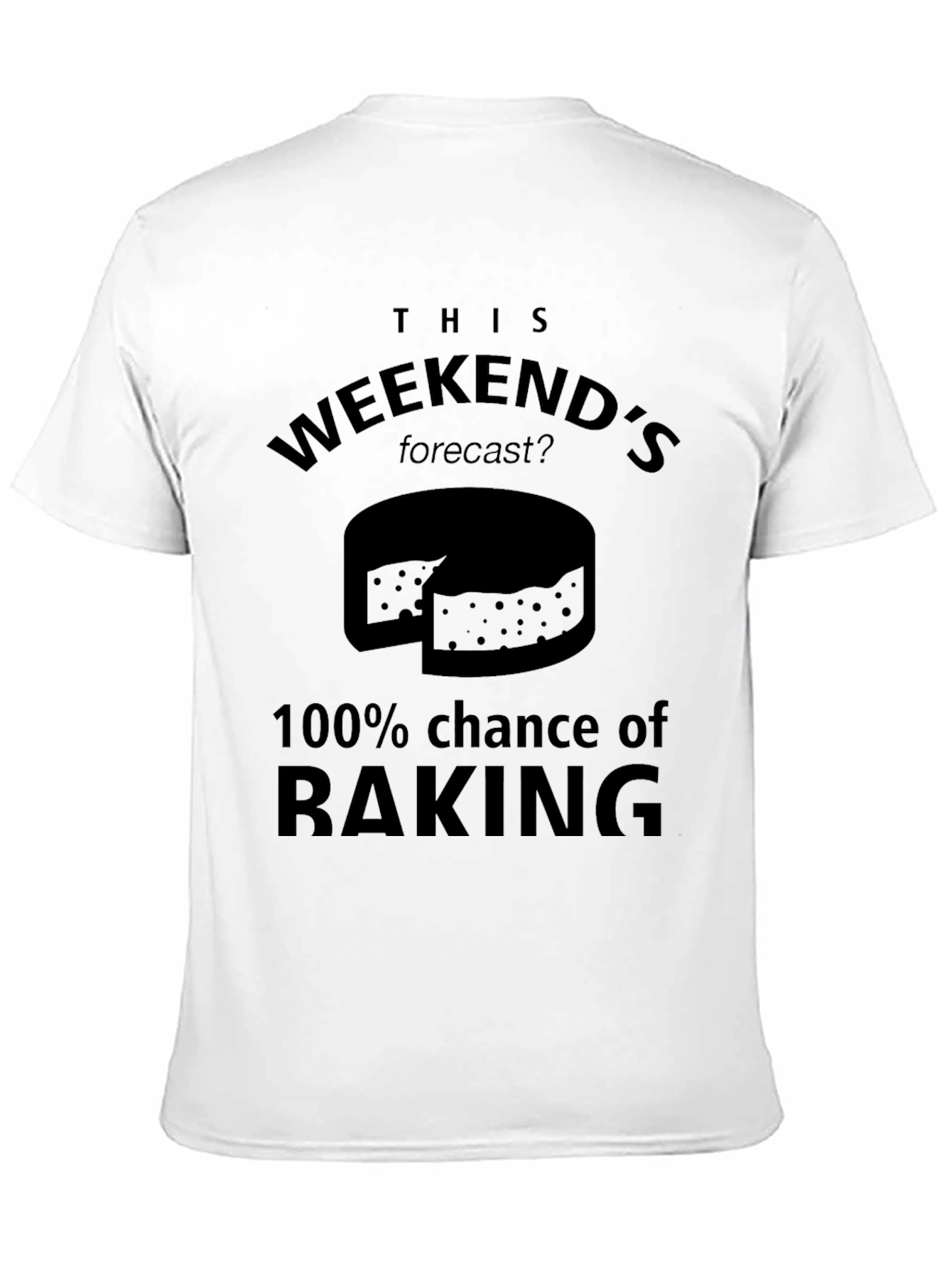 Funny Cheese Lover T-Shirt - Weekend Raking Forecast