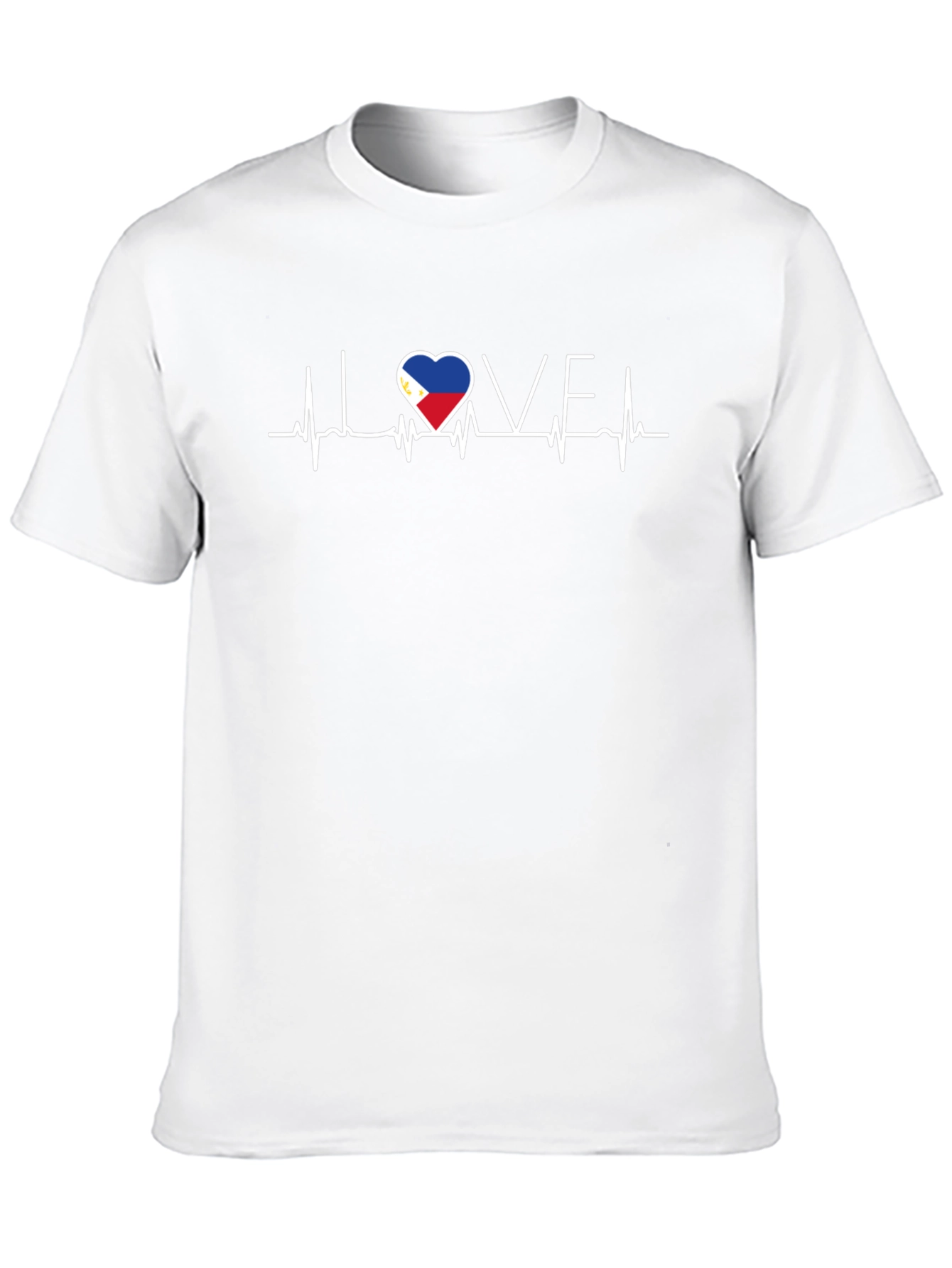 I Heart Philippines T-Shirt Filipino Pride