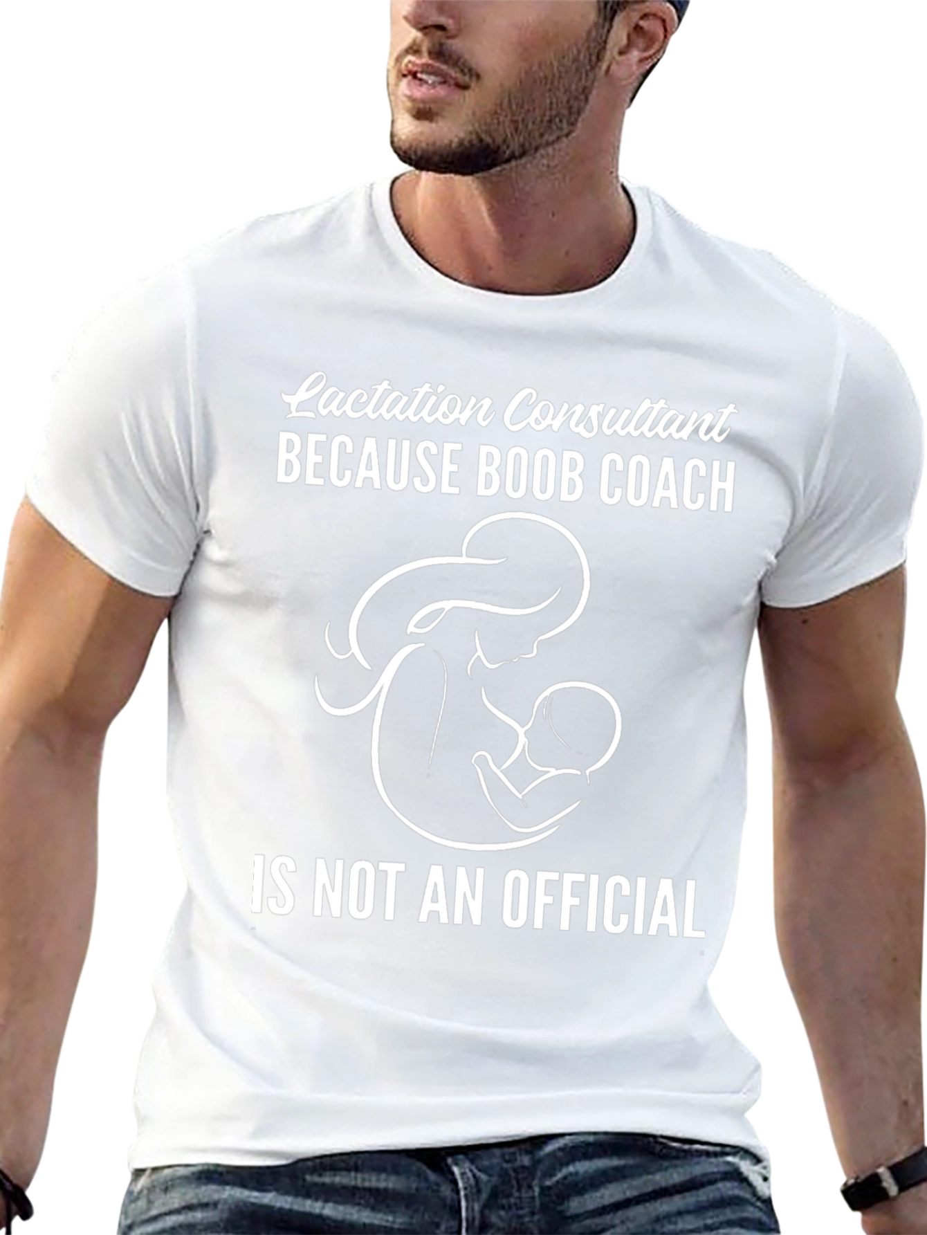 Lactation Consultant Humor T-Shirt - Boob Coach