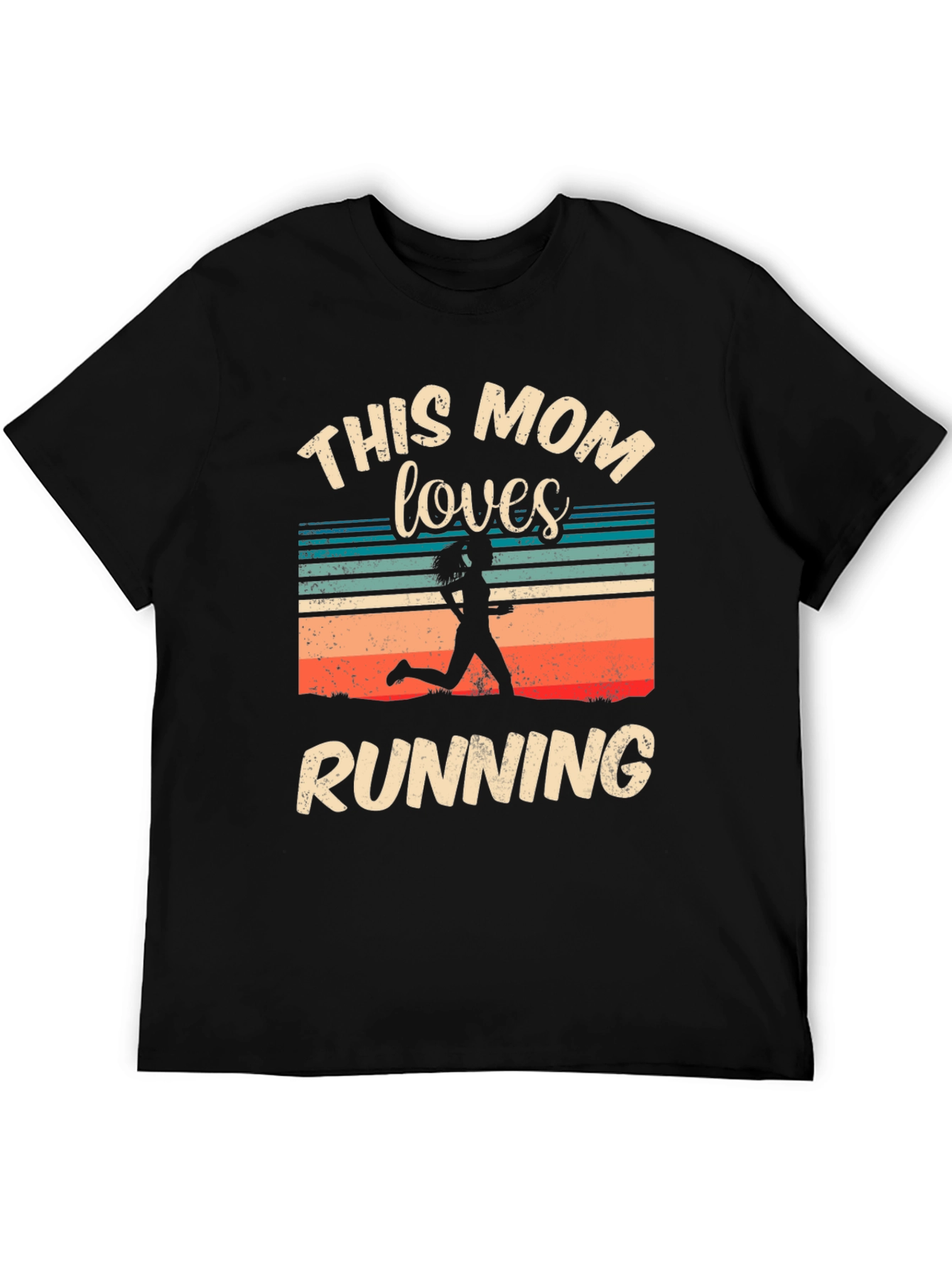This Mom Loves Running T-Shirt