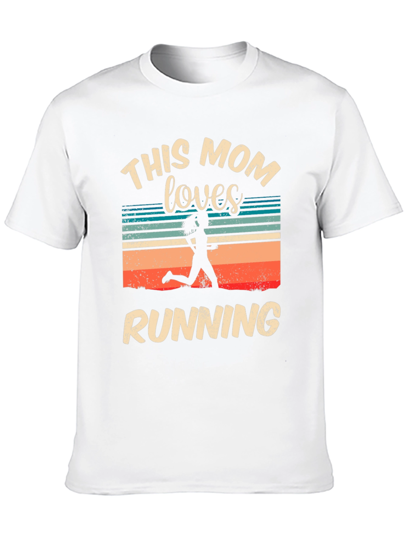 This Mom Loves Running T-Shirt