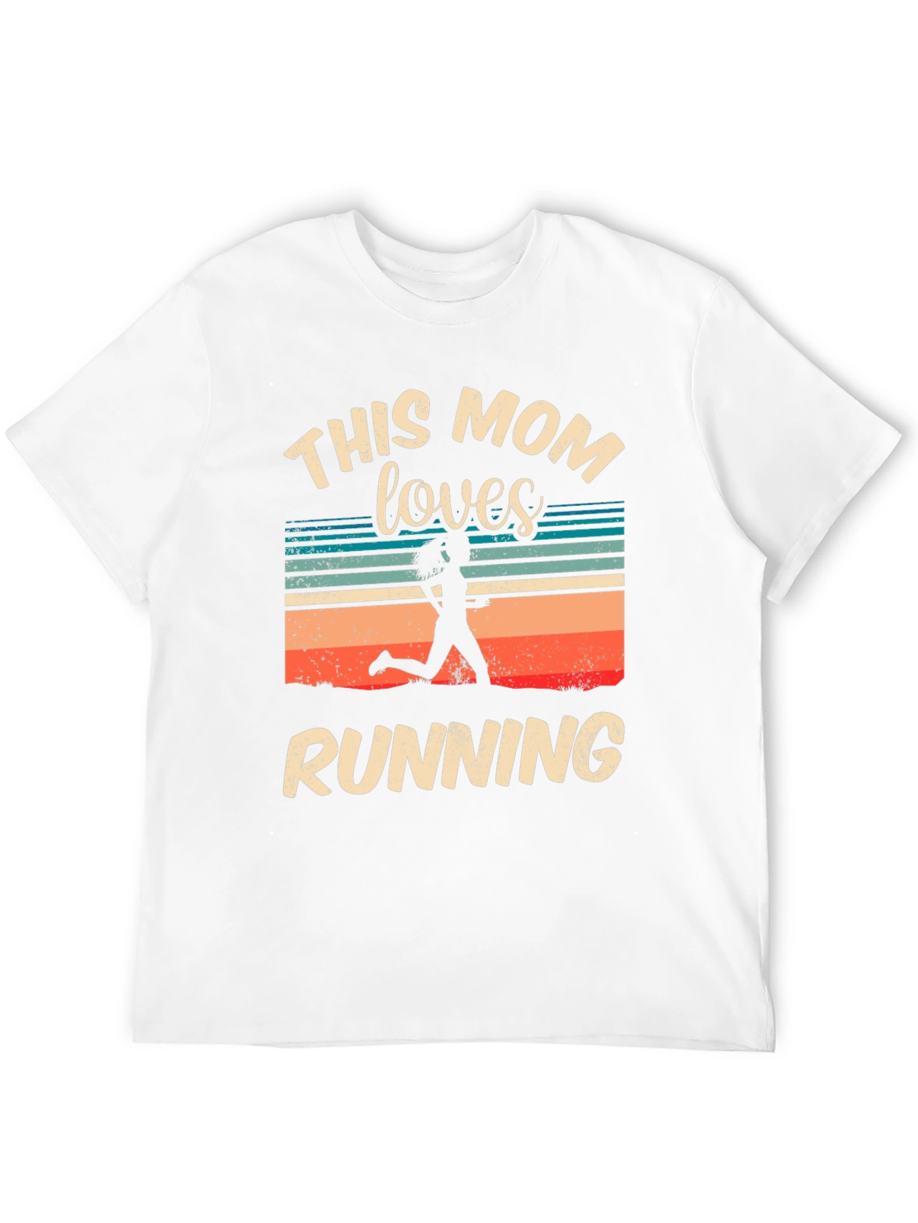 This Mom Loves Running T-Shirt