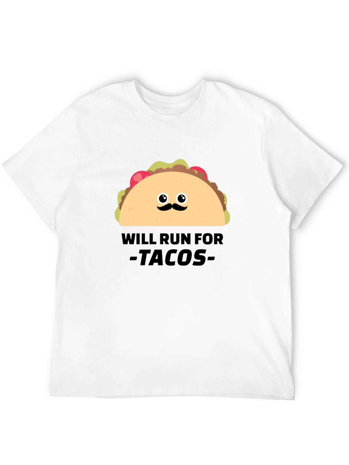Will Run For Tacos Graphic Tee
