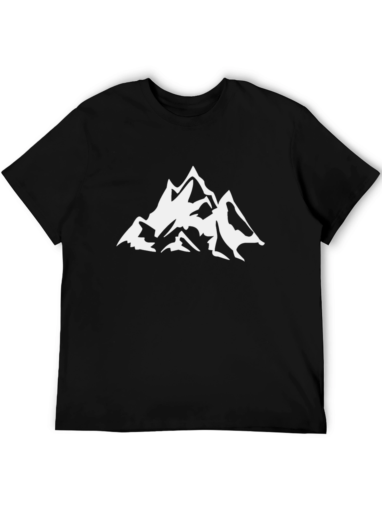 Mountain Peak Graphic T-Shirt