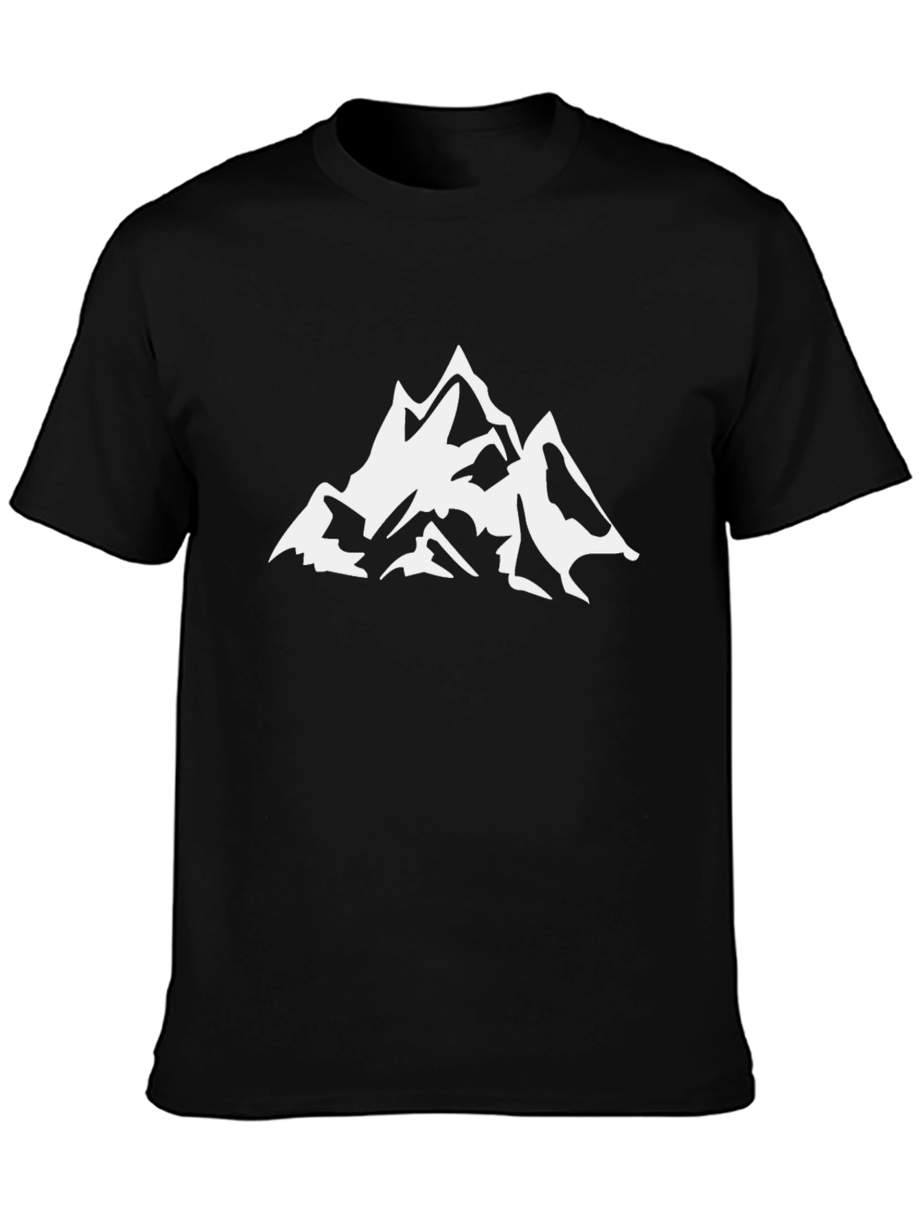 Mountain Peak Graphic T-Shirt