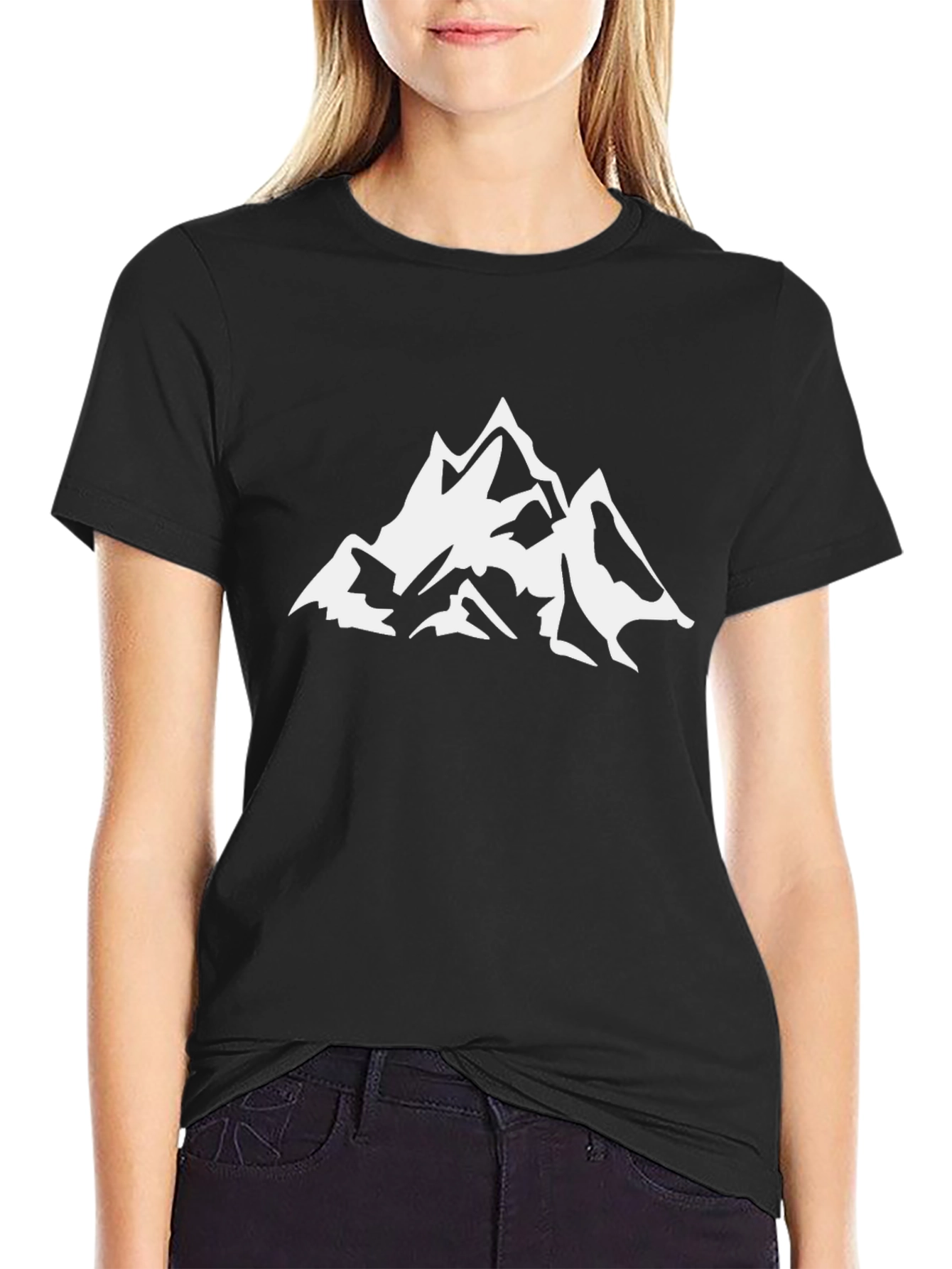 Mountain Peak Graphic T-Shirt
