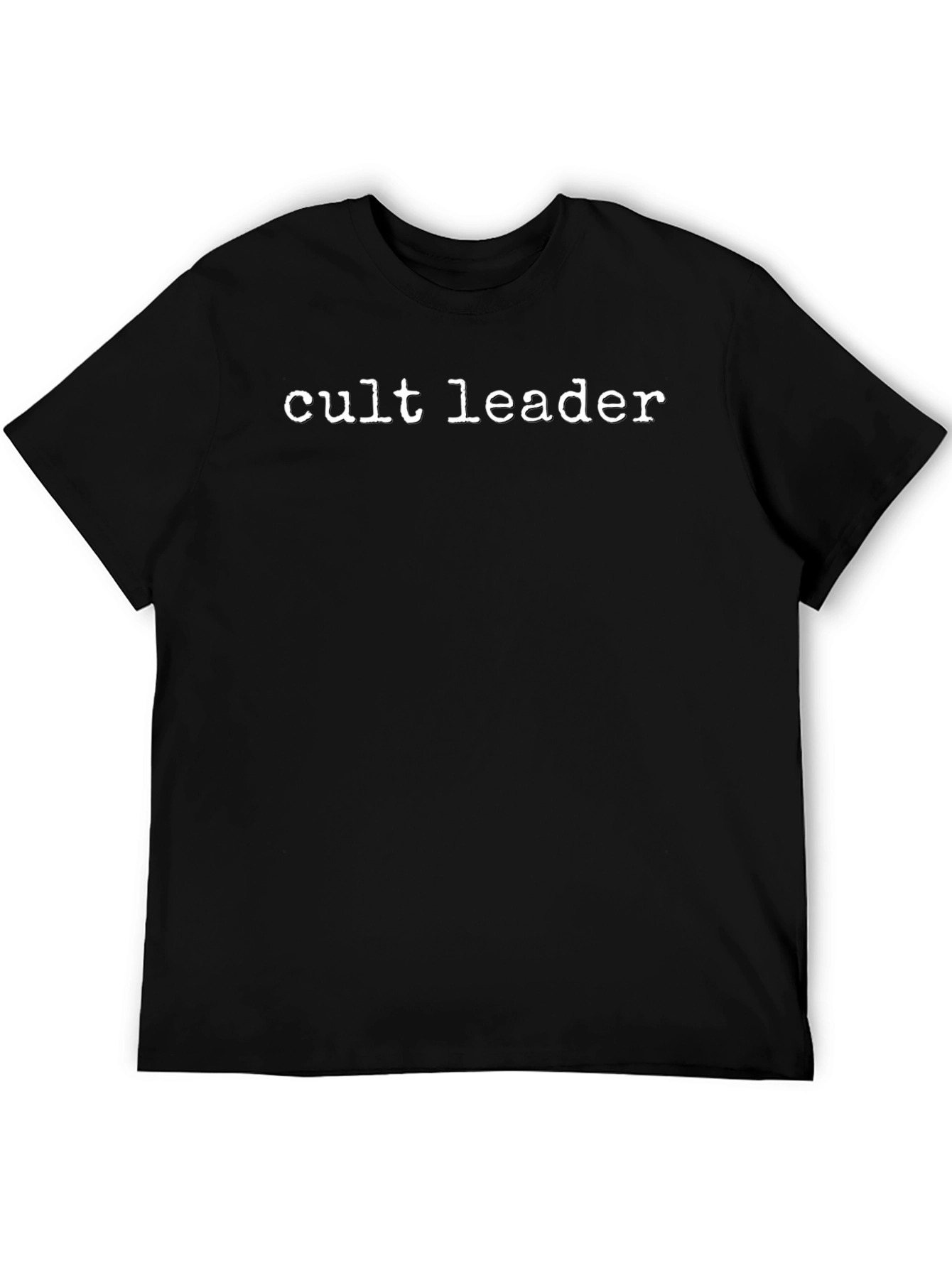 Cult Leader Graphic Tee - Soft Cotton Blend